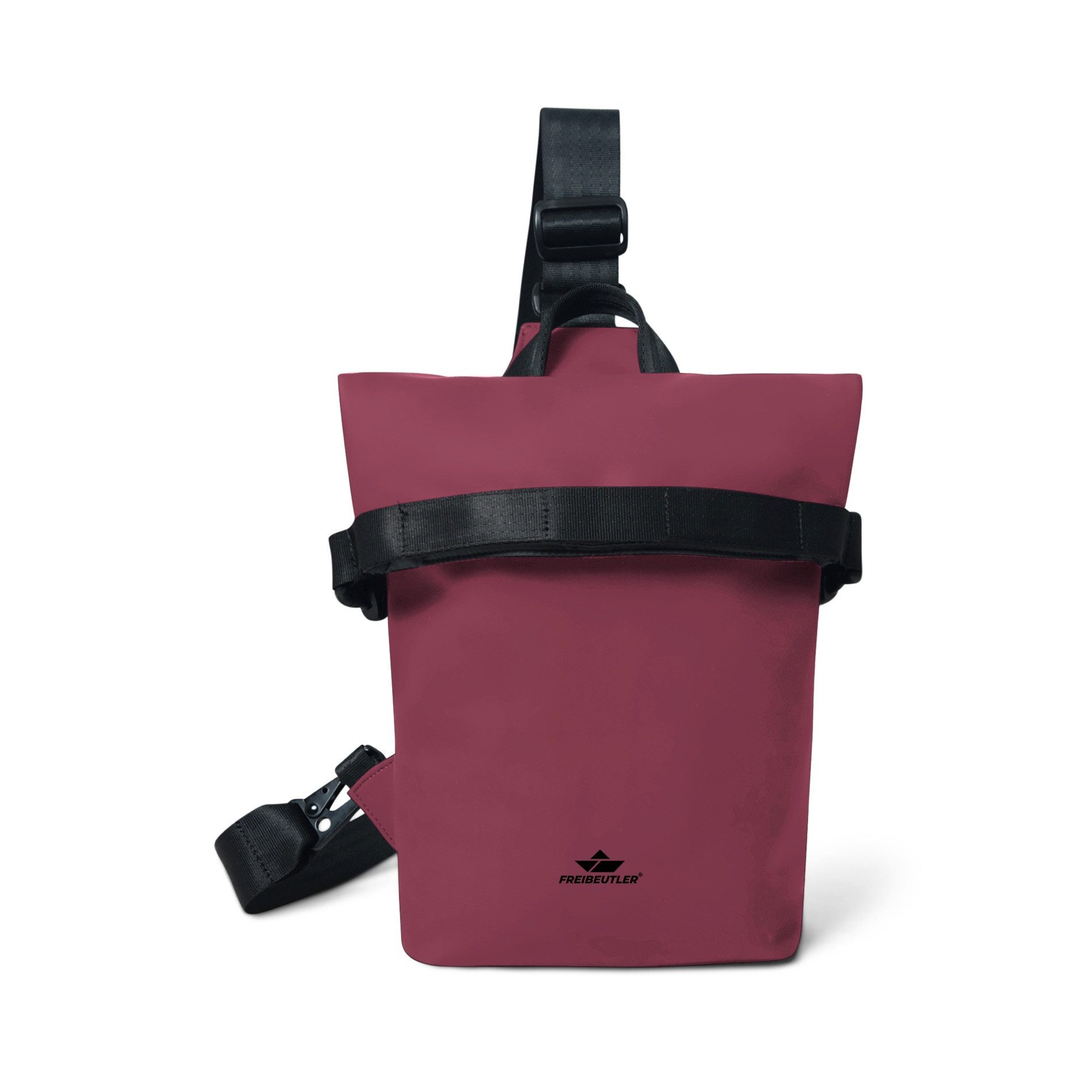 Freibeutler Aufbewahrungstasche Freibeutler Crossbody Bag Alma PU Edition - Rubinrot