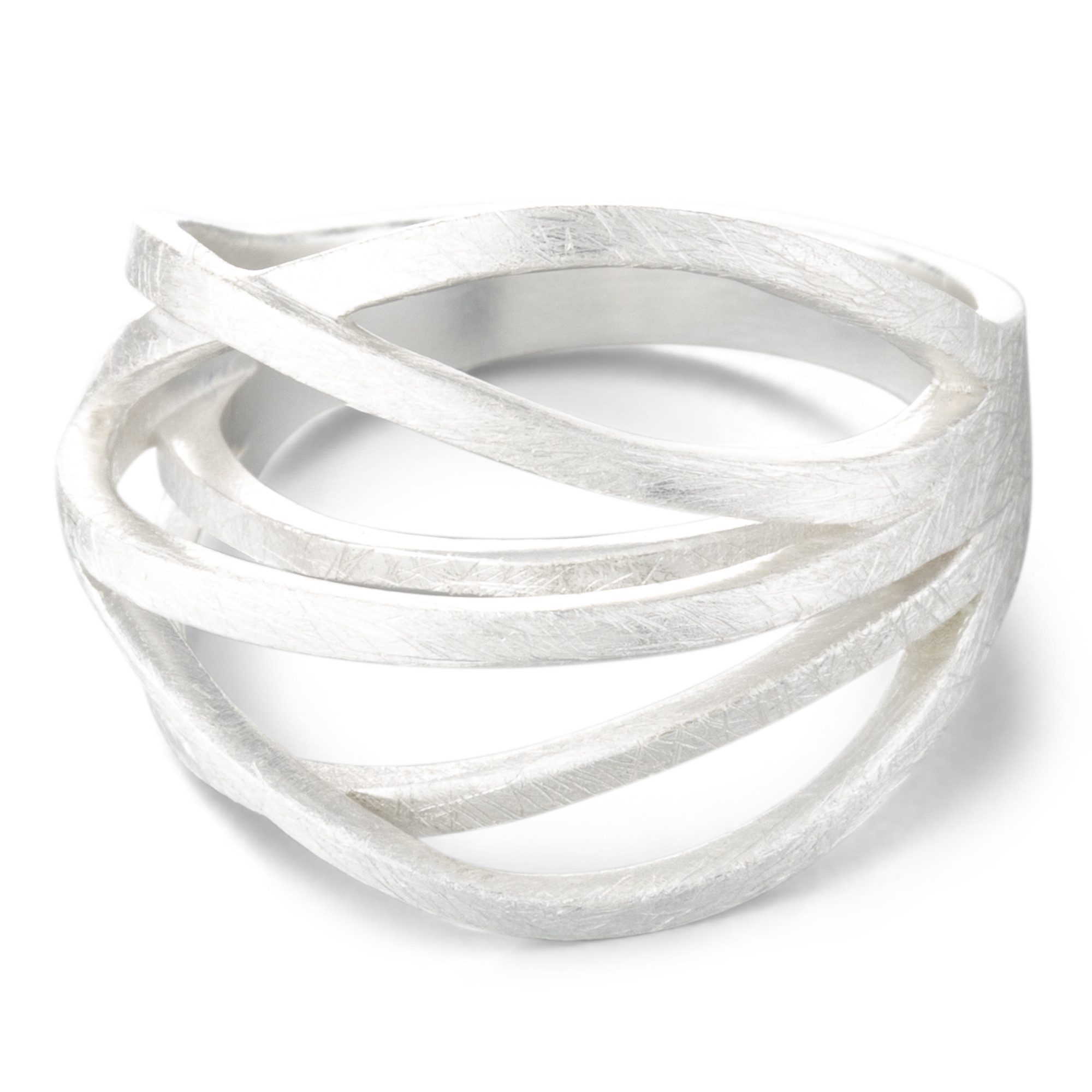 Heideman Fingerring Arcus poliert (Ring, 1-tlg., inkl. Geschenkverpackung), Damenring für Frauen