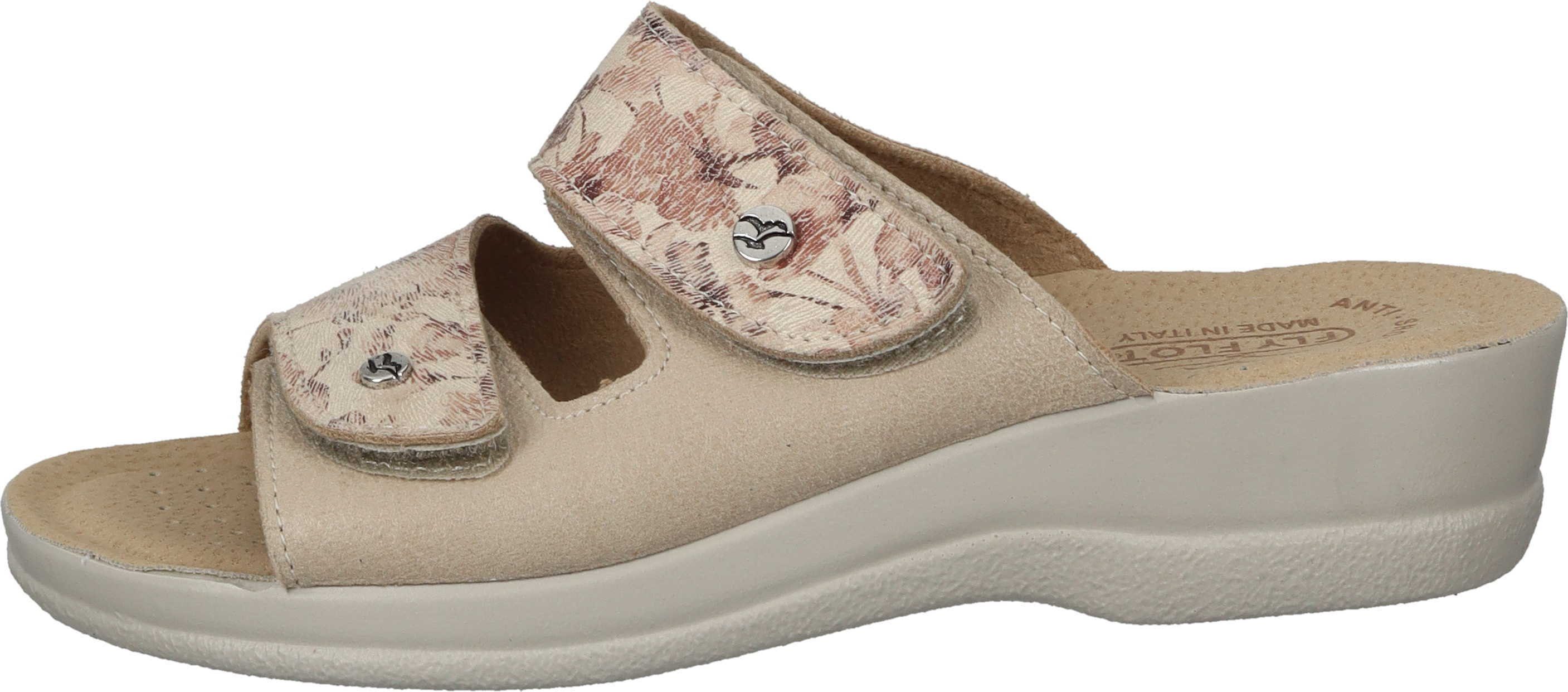 Fly Flot Pantoletten Pantolette aus strapazierfähigem Synthetik günstig online kaufen