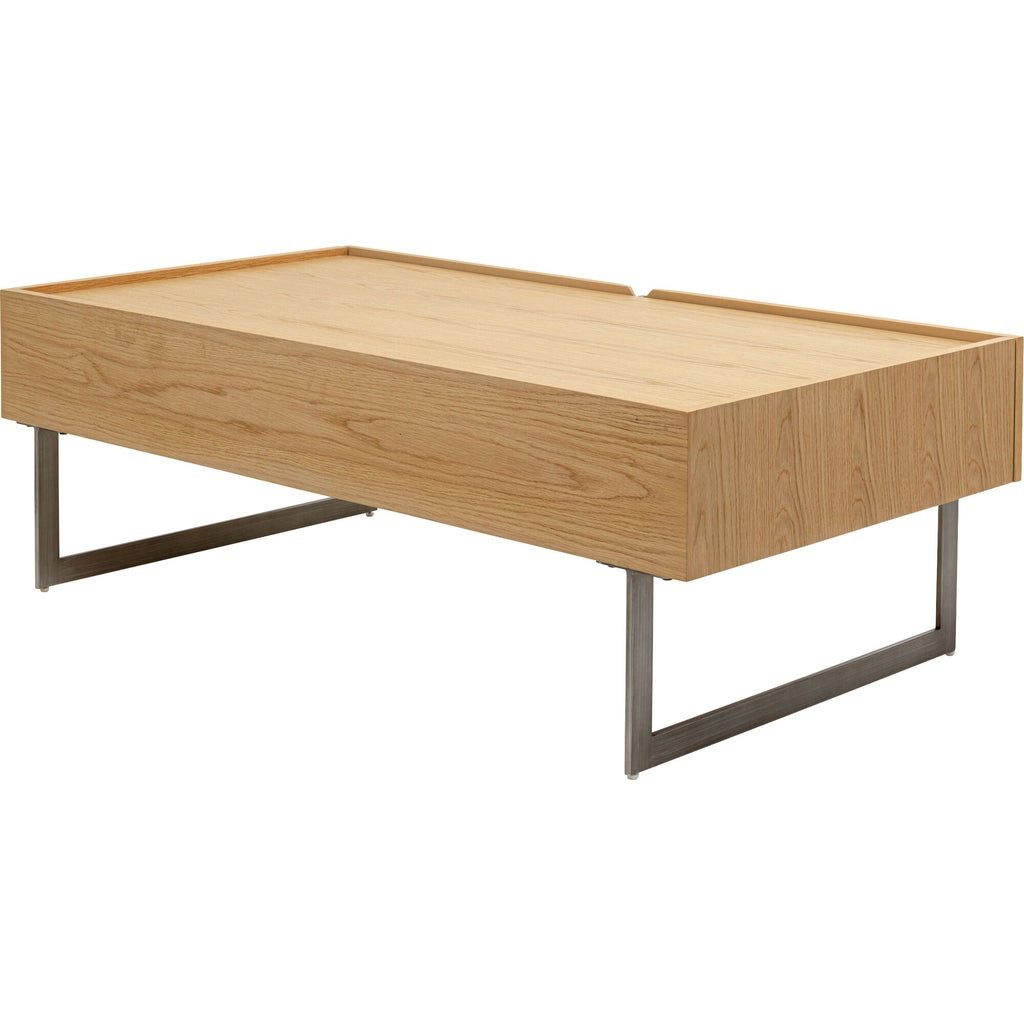 Kare Design Couchtisch Giulio, Schublade mit Soft-Close Funktion