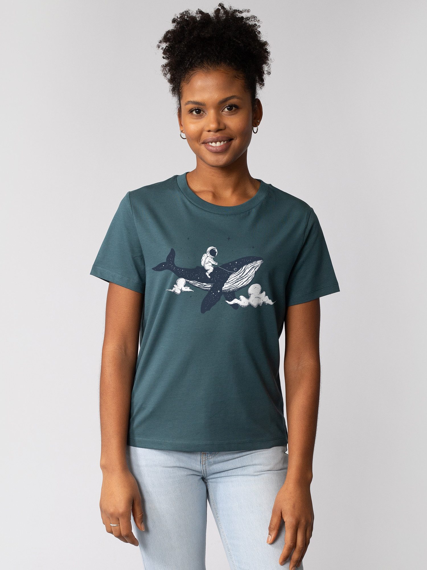 T-Shirt Spacewhale