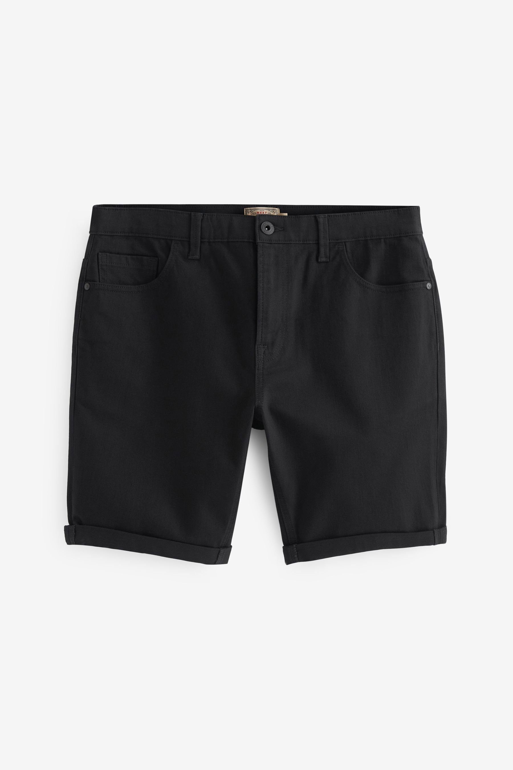 Next Jeansshorts Denim-Shorts mit Stretchanteil-Skinny-Fit (1-tlg) günstig online kaufen