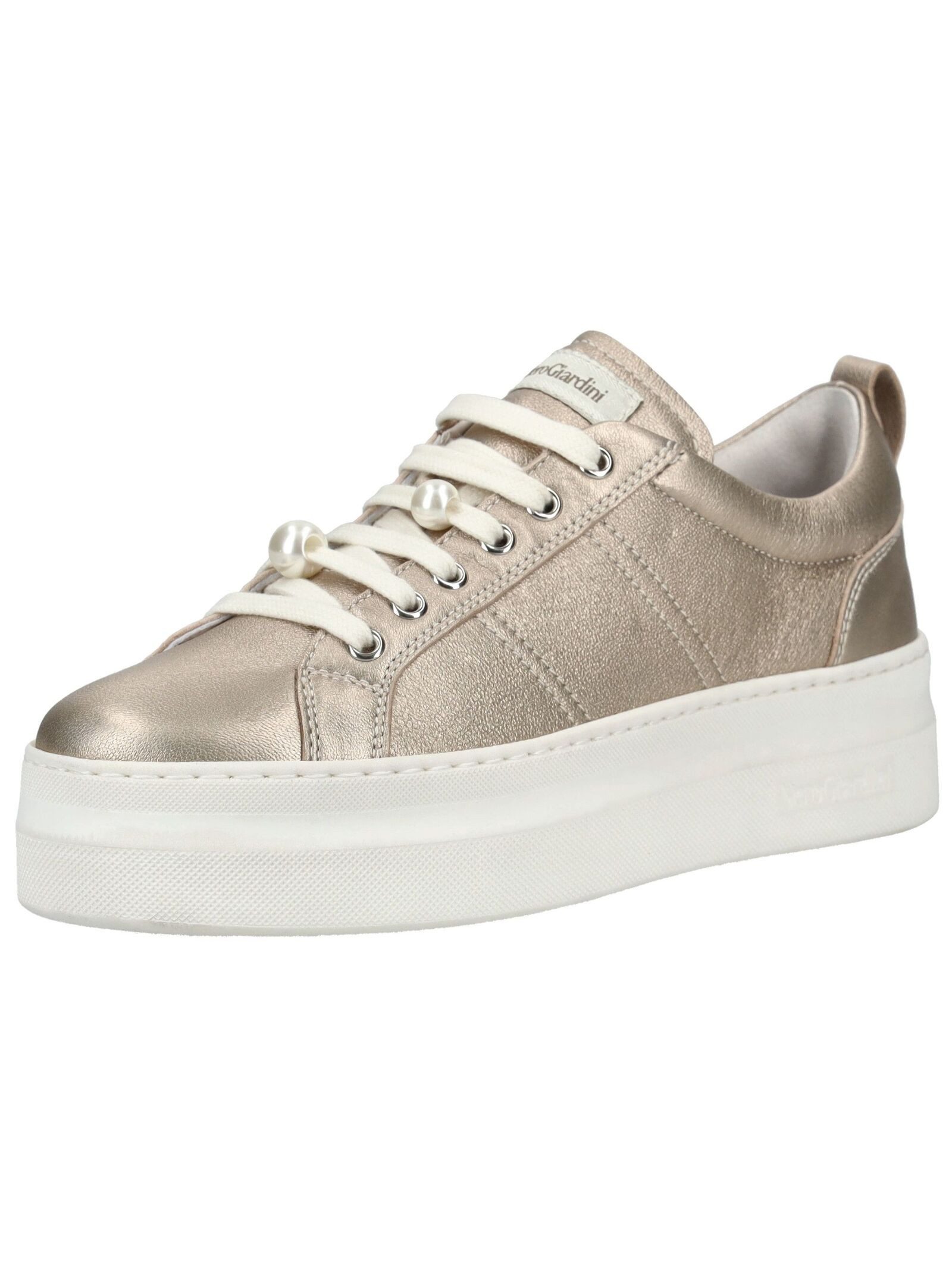 Nero Giardini Nero Giardini Sneaker Leder Plateausneaker
