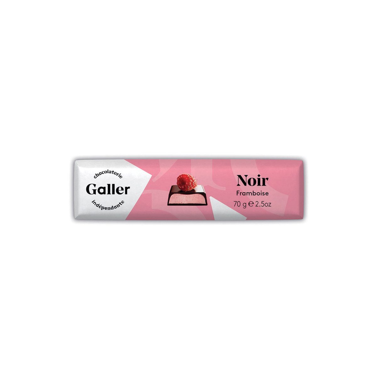 Galler Schokolade Schokoladenriegel Galler Dark Raspberry, 70 g