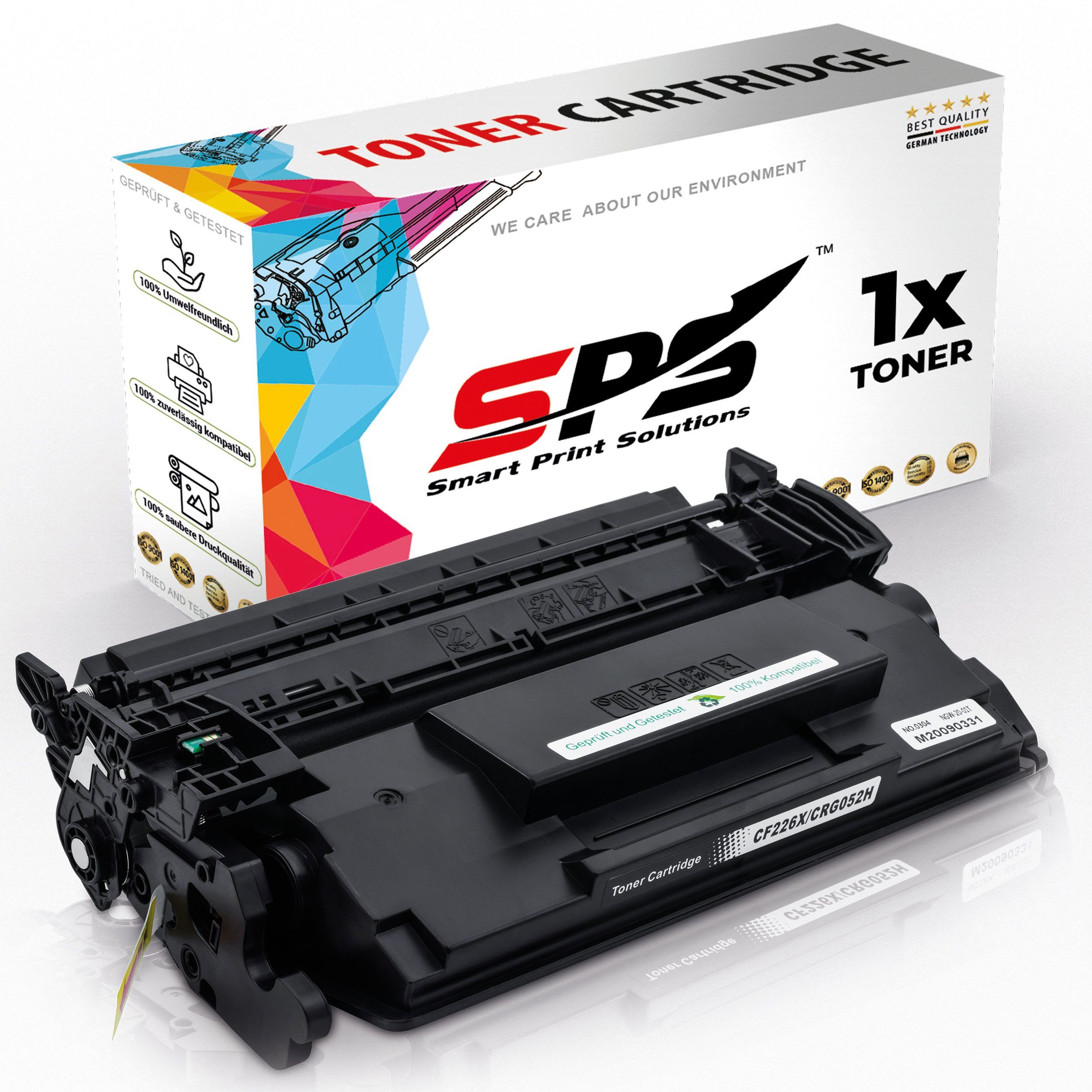 SPS Tonerkartusche Kompatibel für (1er MFP HP Pro Laserjet 26X 426 CF226, Pack) M