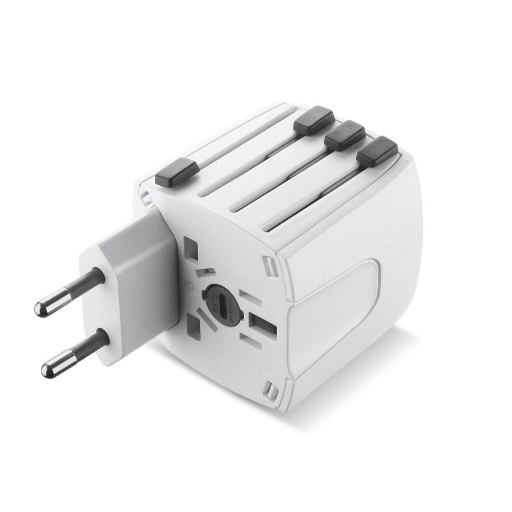 World Travel Charger White (60646) USB-Ladegerät