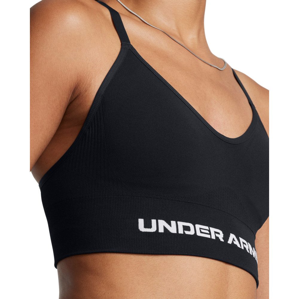Under Armour® Sport-BH VANISH SEAMLESS LOW BRA für vielseitige Aktivitäten, elastisches Material mit 12% Elasthan
