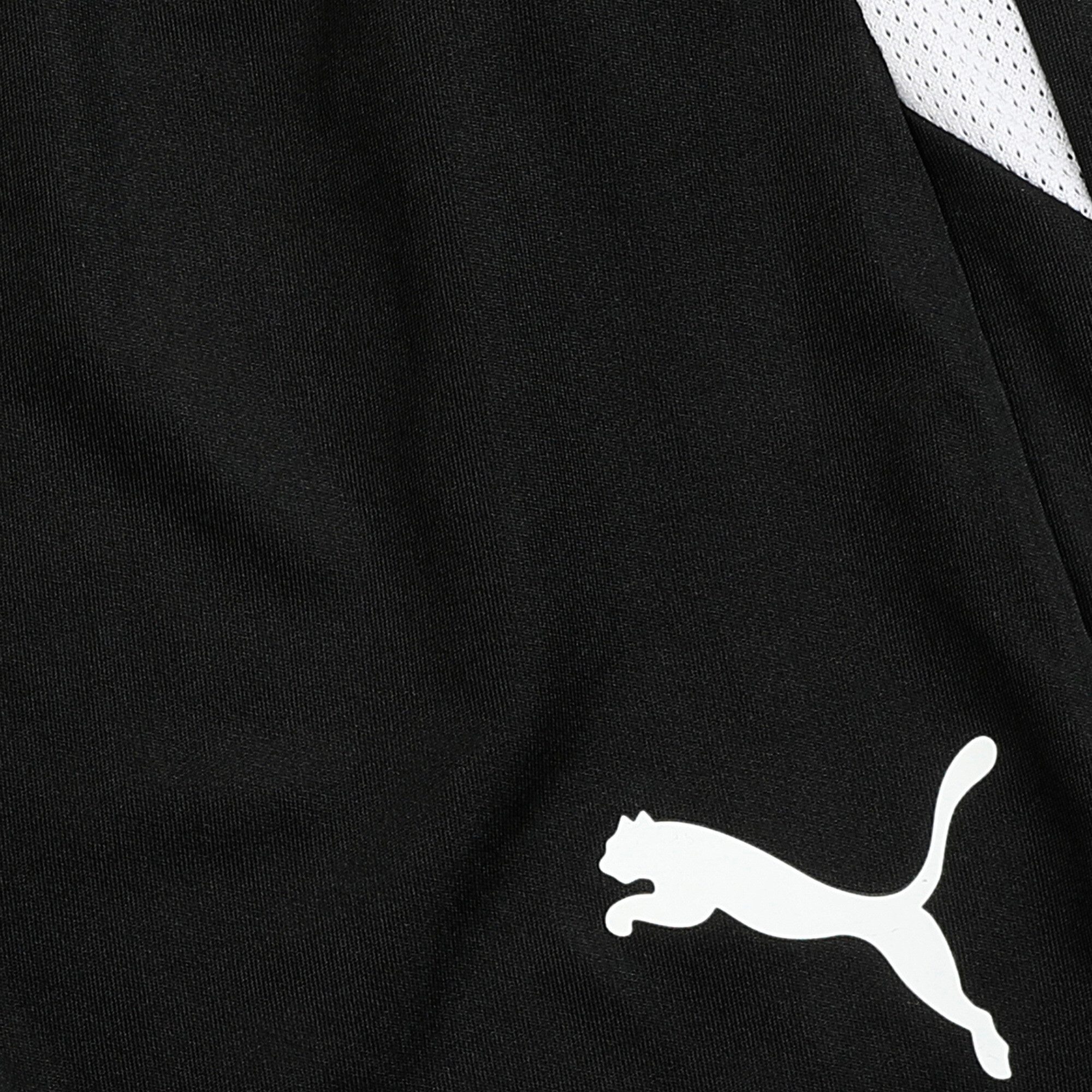 PUMA Trainingsshorts TEAMLIGA SHORTS JR mit DryCELL Technologie, atmungsaktiv, für Jugendliche – Bild 4 von 4