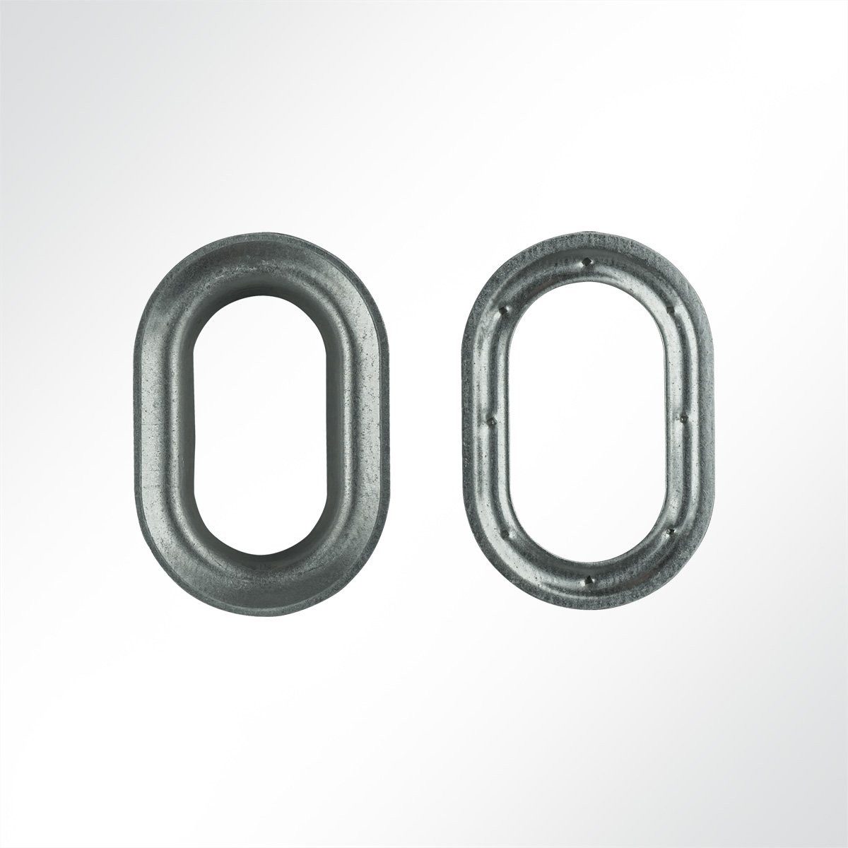 LYSEL® Ösengleiter Ovalöse 42x22 mm, (1-St), 42 x 22 mm [L x B]