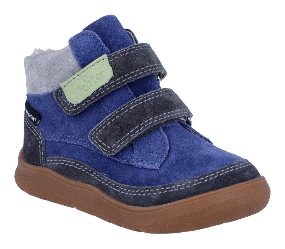 Richter Samy WMS: Mittel Winterstiefel Winterschuh mit WMS und Warmfutter, Größenschablone zum Download