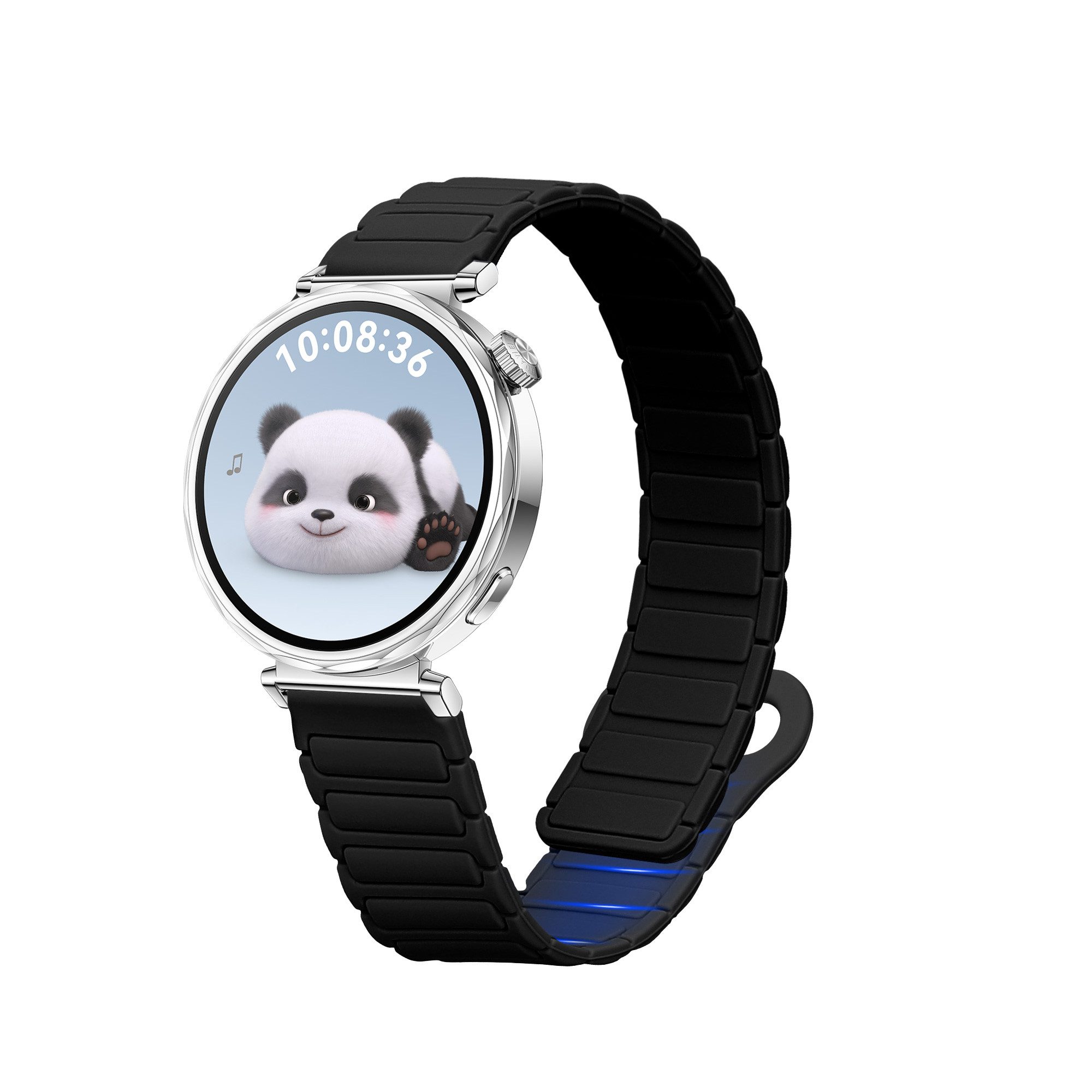 kwmobile Ersatzarmband für Huawei Watch GT5 41mm / GT5 Pro 42mm Armband Smartwatch, 1-tlg., Fitnesstracker Silikon Band mit Magnetverschluss