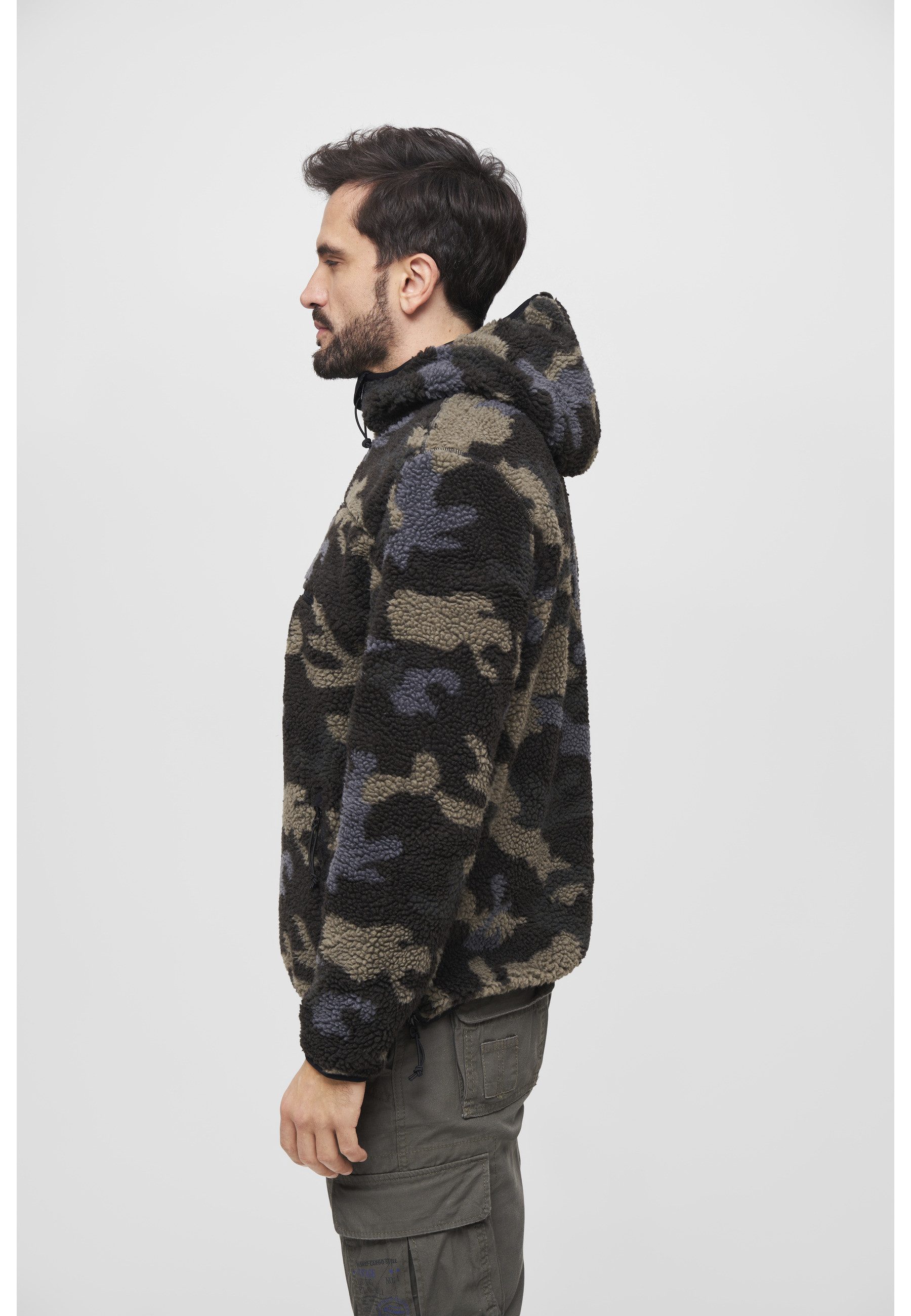 Brandit Anorak Brandit Herren Teddyfleece Worker Pullover (1-St)