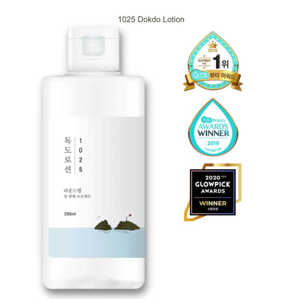 Round LAB Bodylotion Round Lab, 1025 DOKDO LOTION - 200 ml