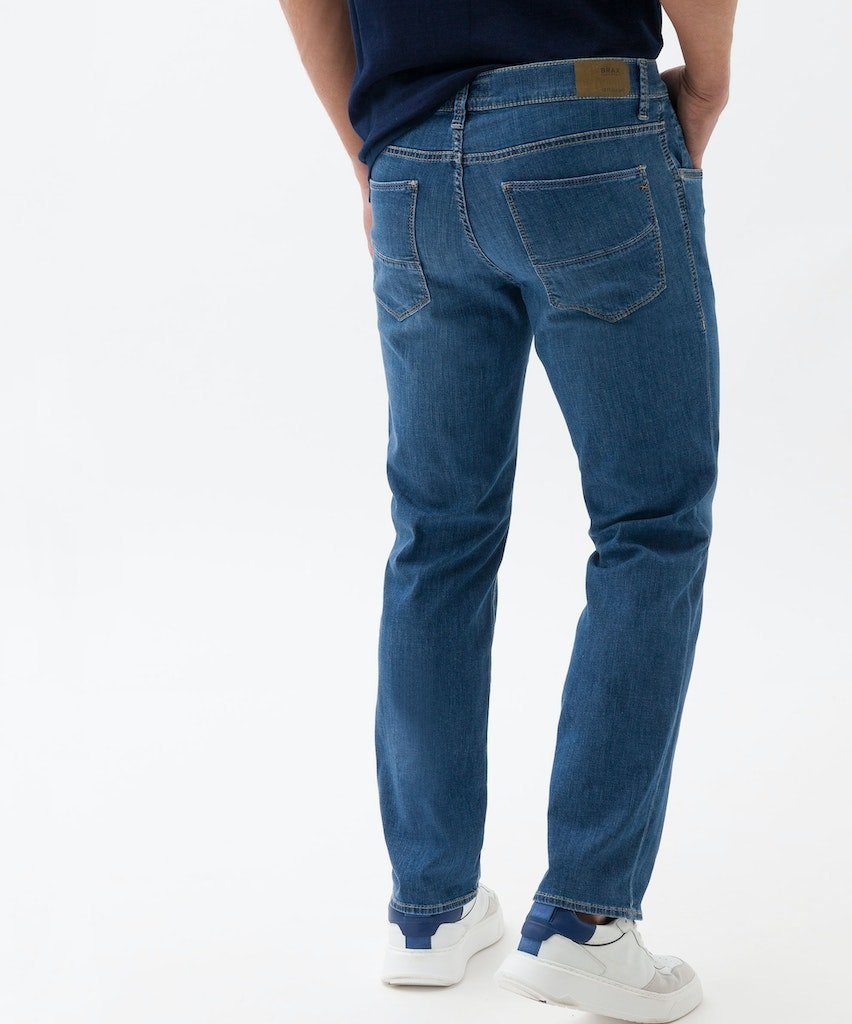 Brax STYLE.CADIZ BLUE / Bequeme Brax / USED Jeans REGULAR He.Jeans 25