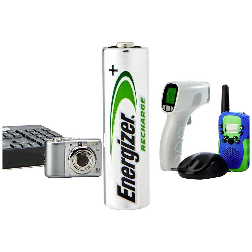 Energizer Power Plus NiMH Mignon-Akkus 2000 mAh, 4er E300626700 Akku