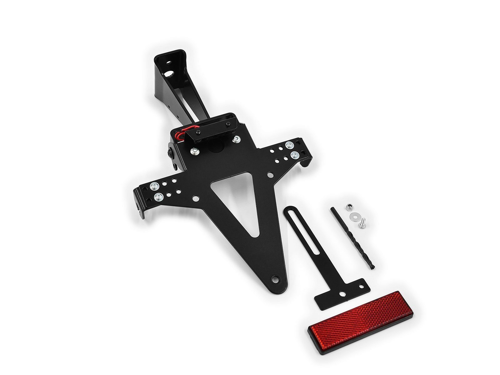 ZIEGER Kennzeichenhalter Classic Complete Kennzeichenhalter komaptibel mit Ducati 848, 1098