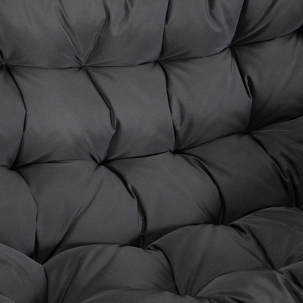 HOME DELUXE Hängesessel LOMA 2 Sitzer - 136,5 x 194 x 98 cm