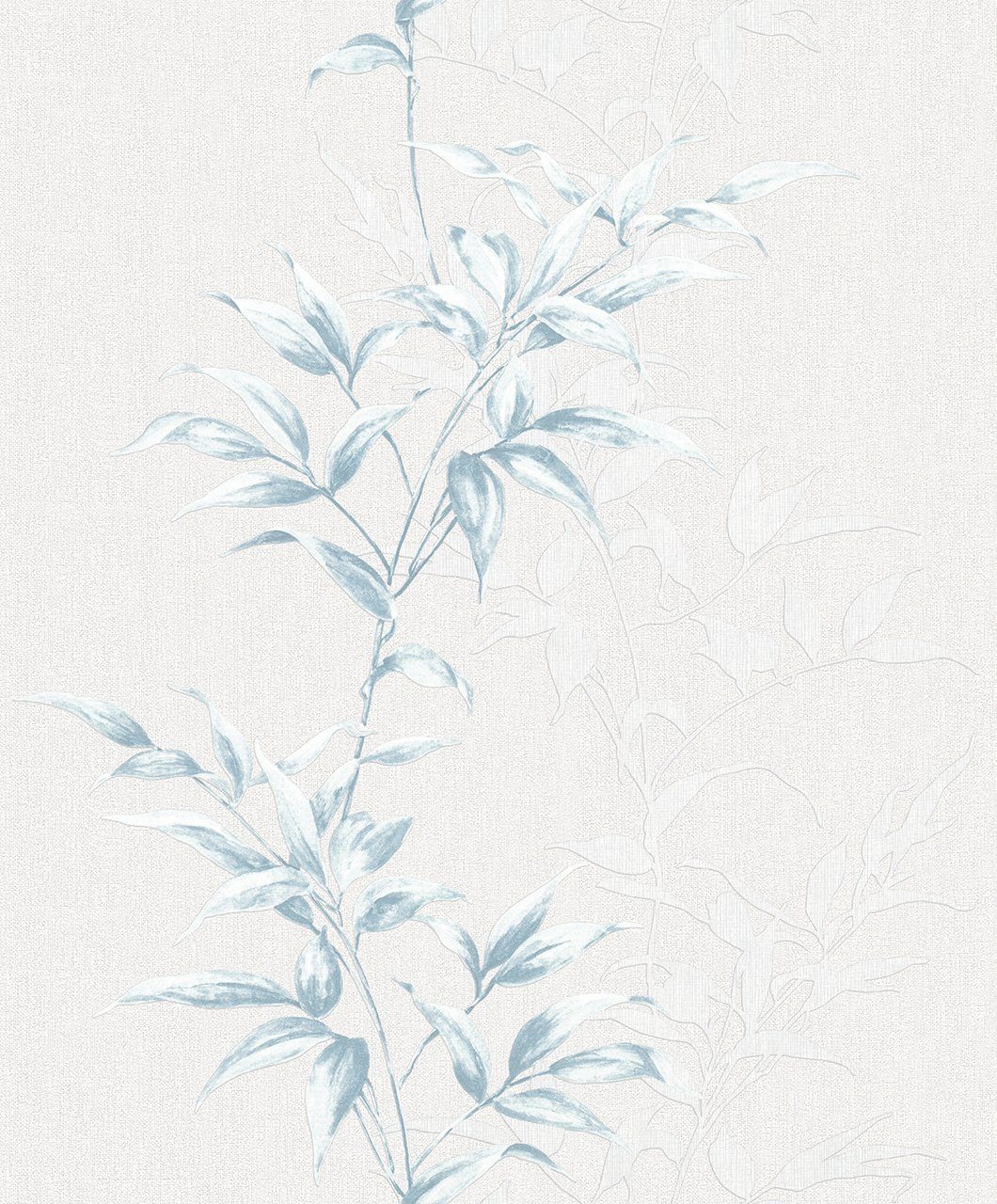 Marburg Vliestapete, floral grau/blau