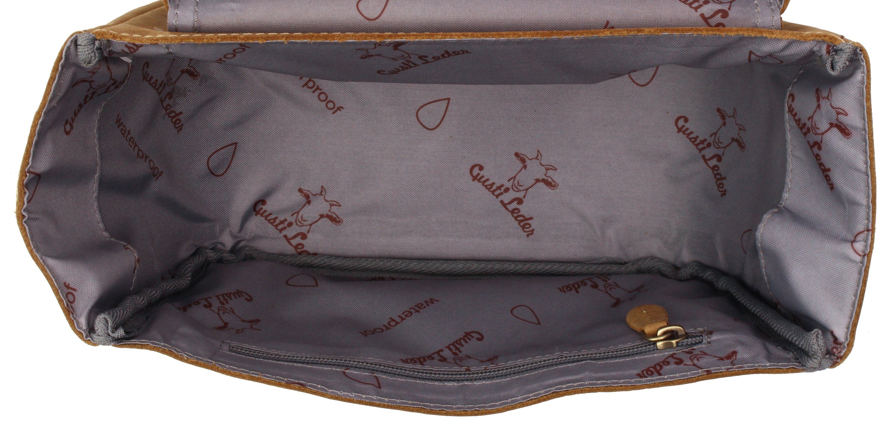 Gusti Leder Fahrradtasche Gusti Leder Fahrradtasche Rene P., KLICKfix