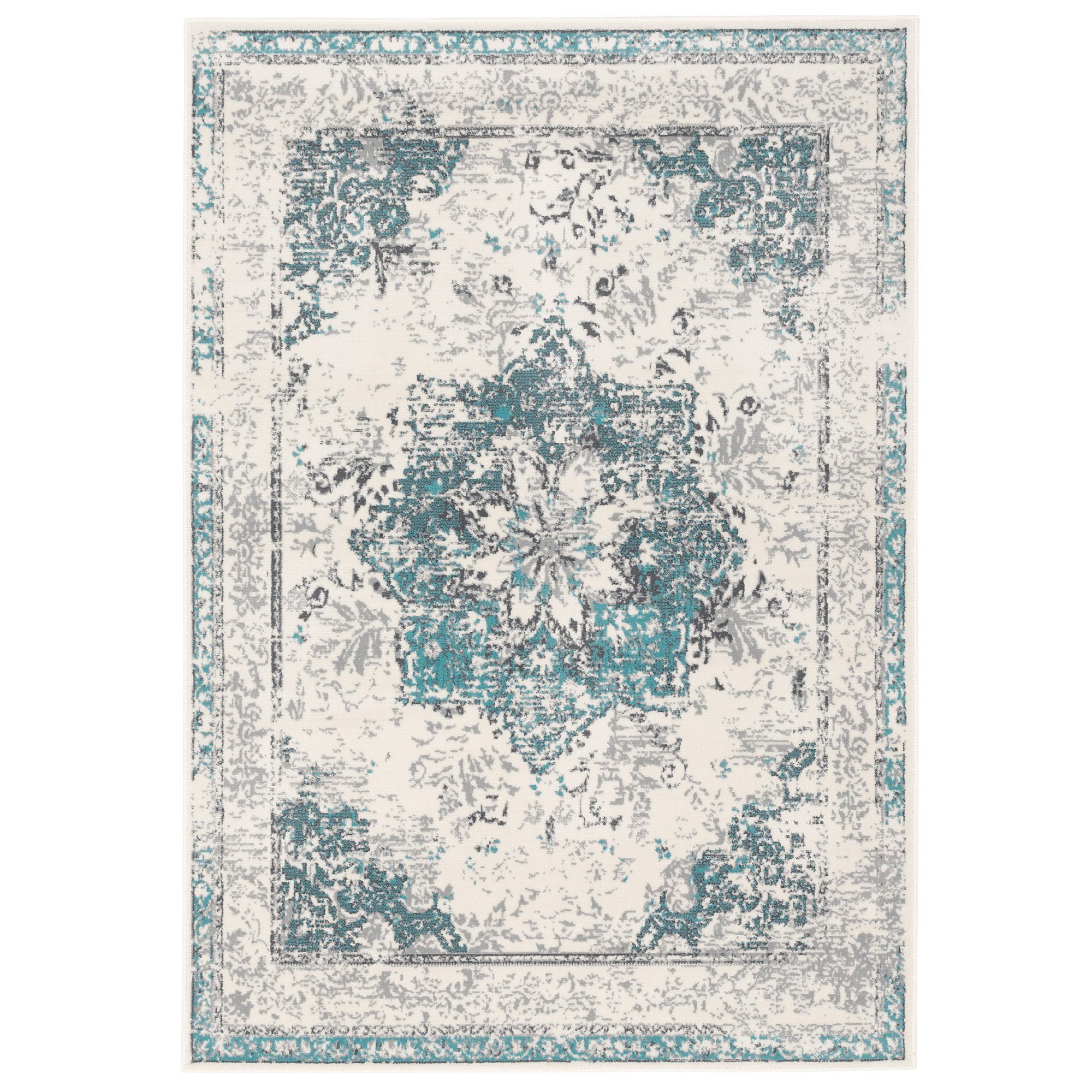 Pergamon Designteppich Designer Teppich Pop-Vintage, Rechteckig, günstig online kaufen