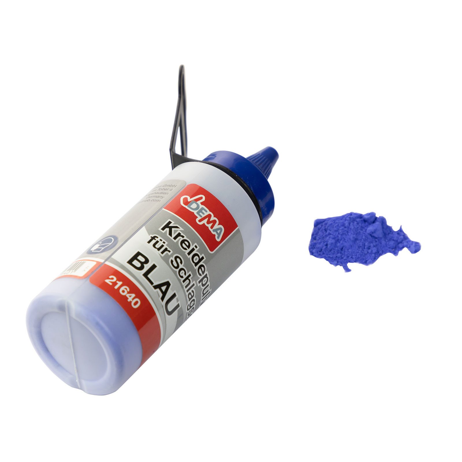 Thumbnail - DEMA Schlagschnur Kreidepulver blau für Schlagschnur 100g