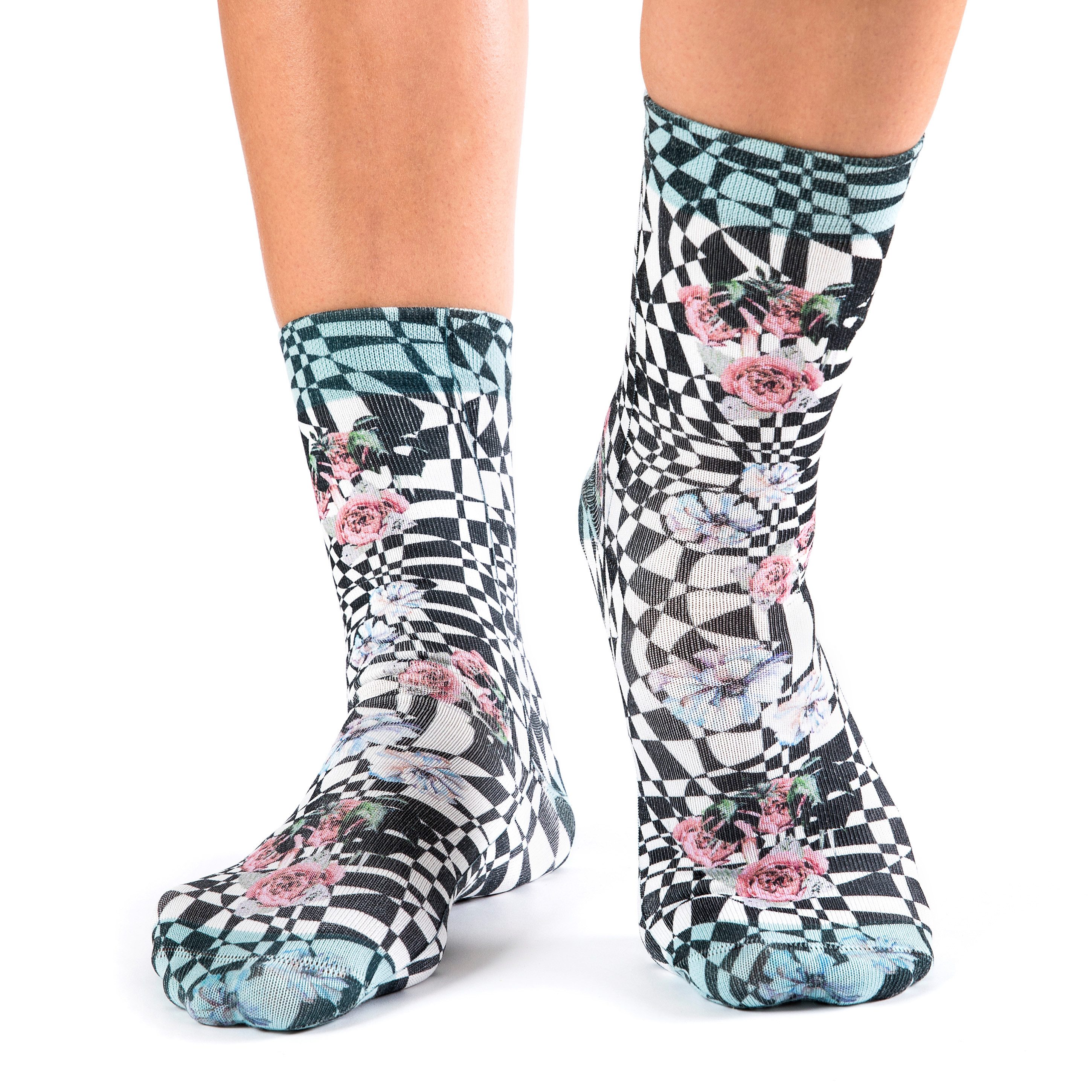 Wigglesteps Strümpfe Bunte Damen Socken in vielfältigen Designs