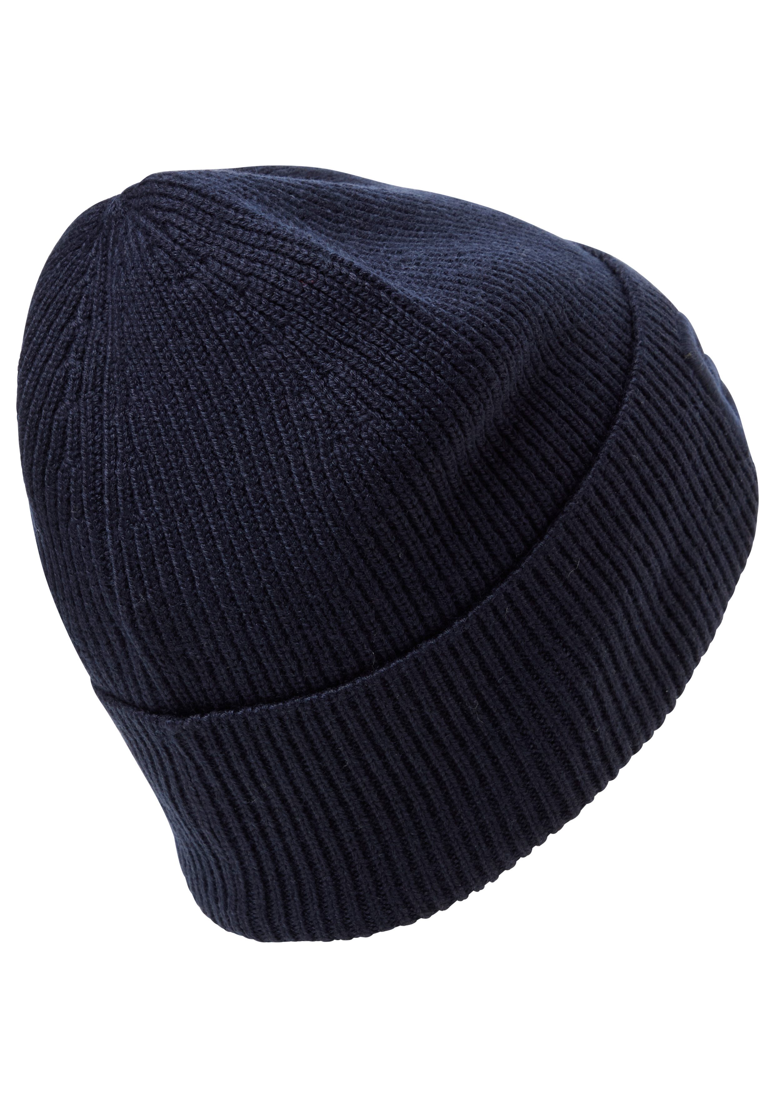 BOSS ORANGE Beanie Afox mit 3D Logostickerei, unisex