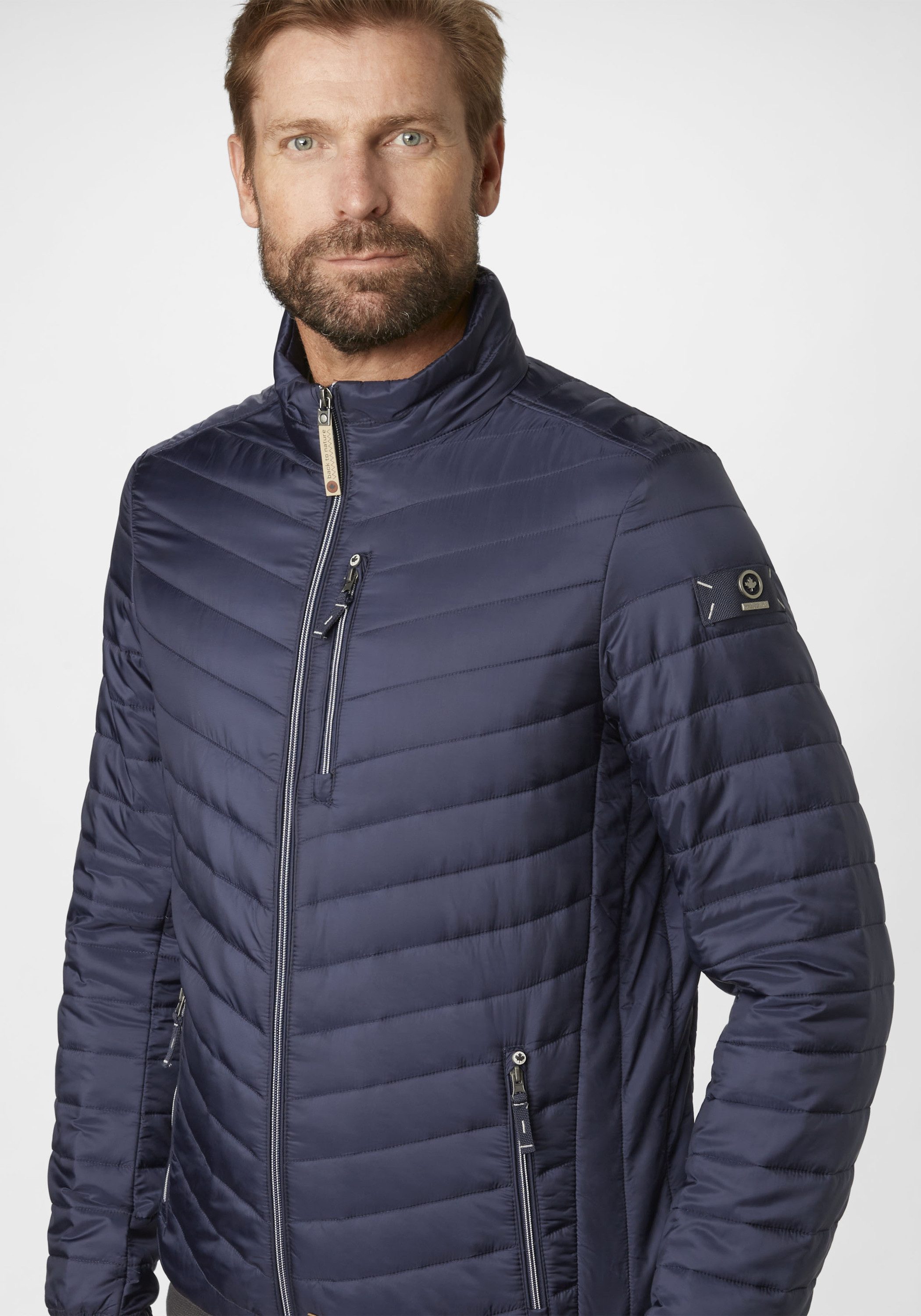Redpoint Steppjacke Walker Leichte Steppjacke für Herren – Bild 5 von 5