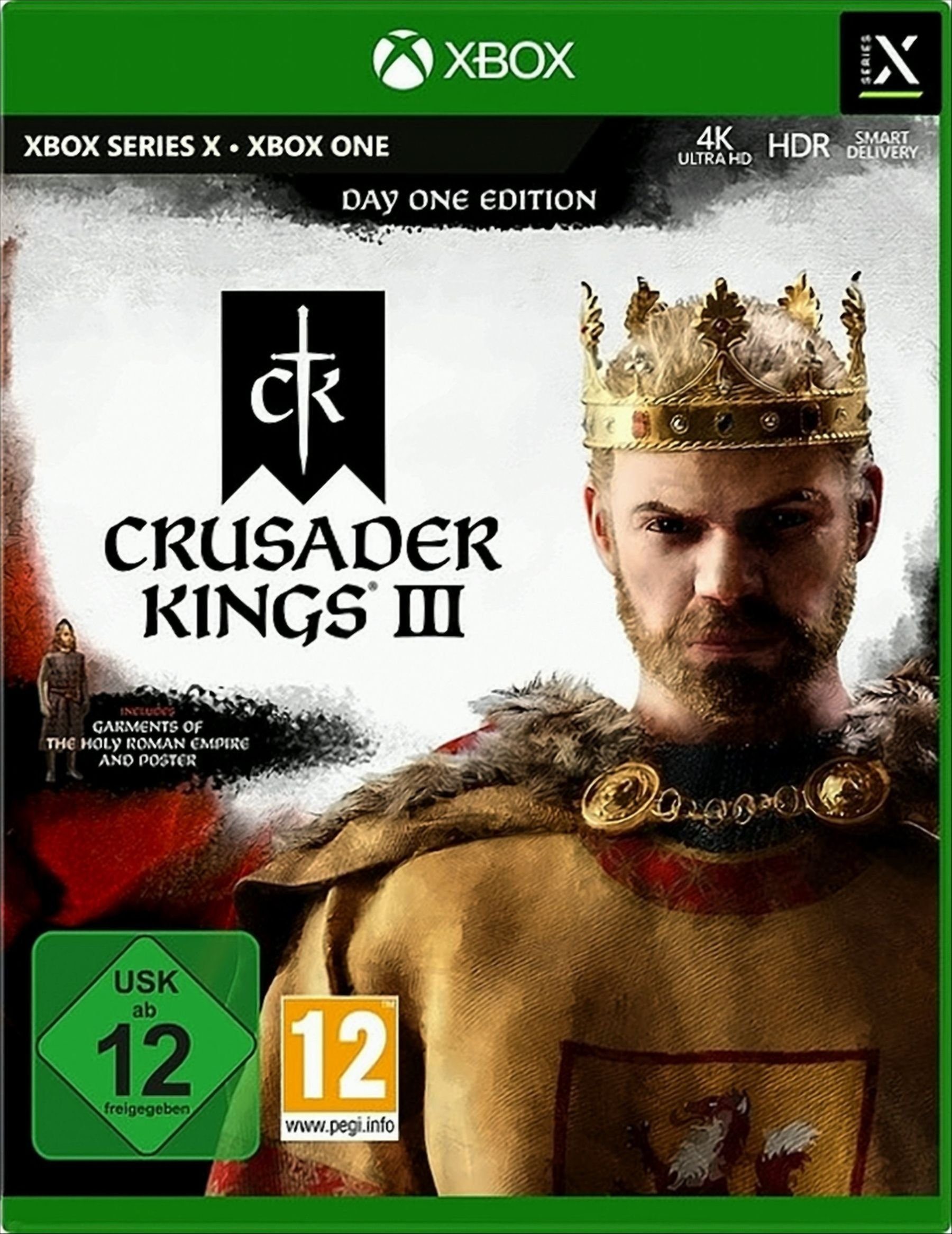 Crusader Kings III - Day One Edition