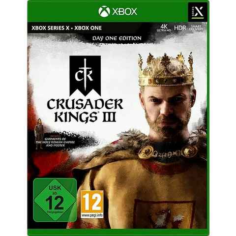 Crusader Kings III - Day One Edition Xbox Series X/S