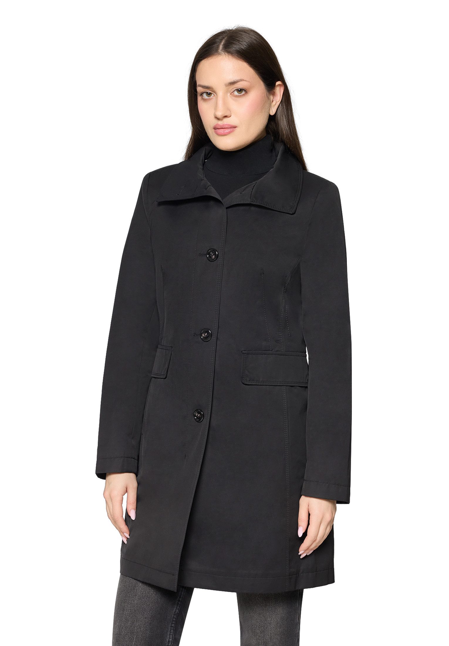 Gil Bret Outdoorjacke mit Stehkragen günstig online kaufen