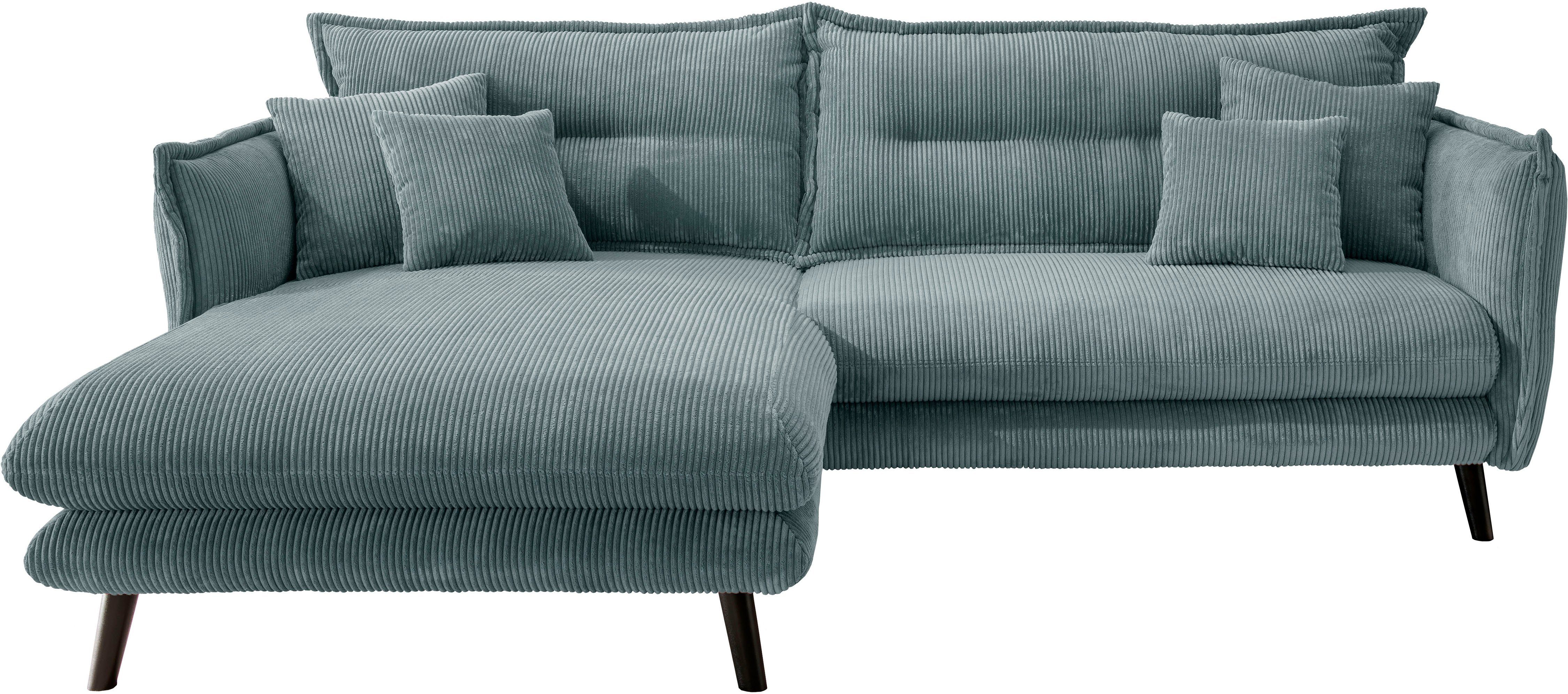 INOSIGN Ecksofa Lazio modernes Design, bequem, günstig online kaufen