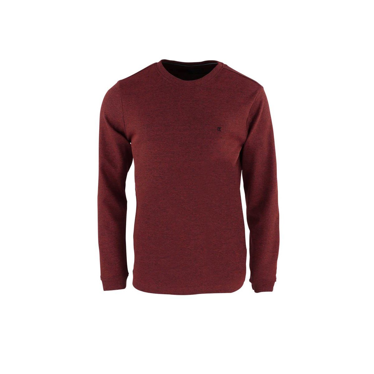 CASAMODA Rundhalsshirt orange (1-tlg)