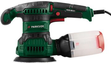 Parkside Exzenterschleifer PEXS 480 A1, 480W, Schleifmaschine, Schleifer, Schleifgerät