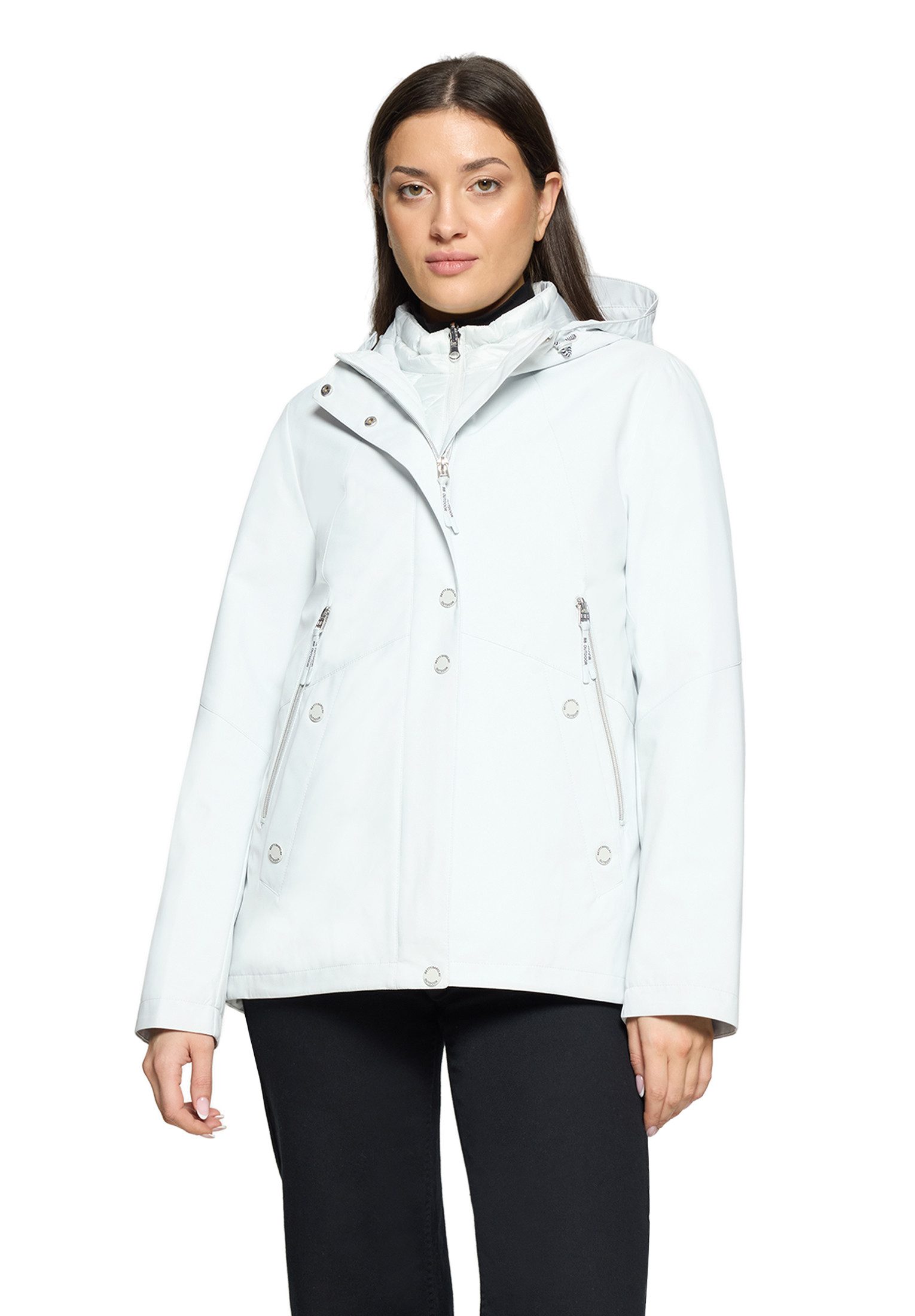 Betty Barclay Outdoorjacke Damen mit Kapuze