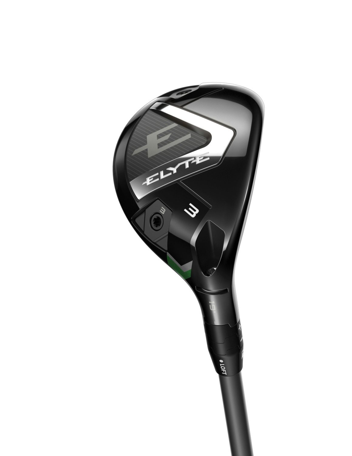 Callaway Hybrid Callaway Hybrid #4 Elyte Denali Charcoal 60 Regular Rechtshänder 22°