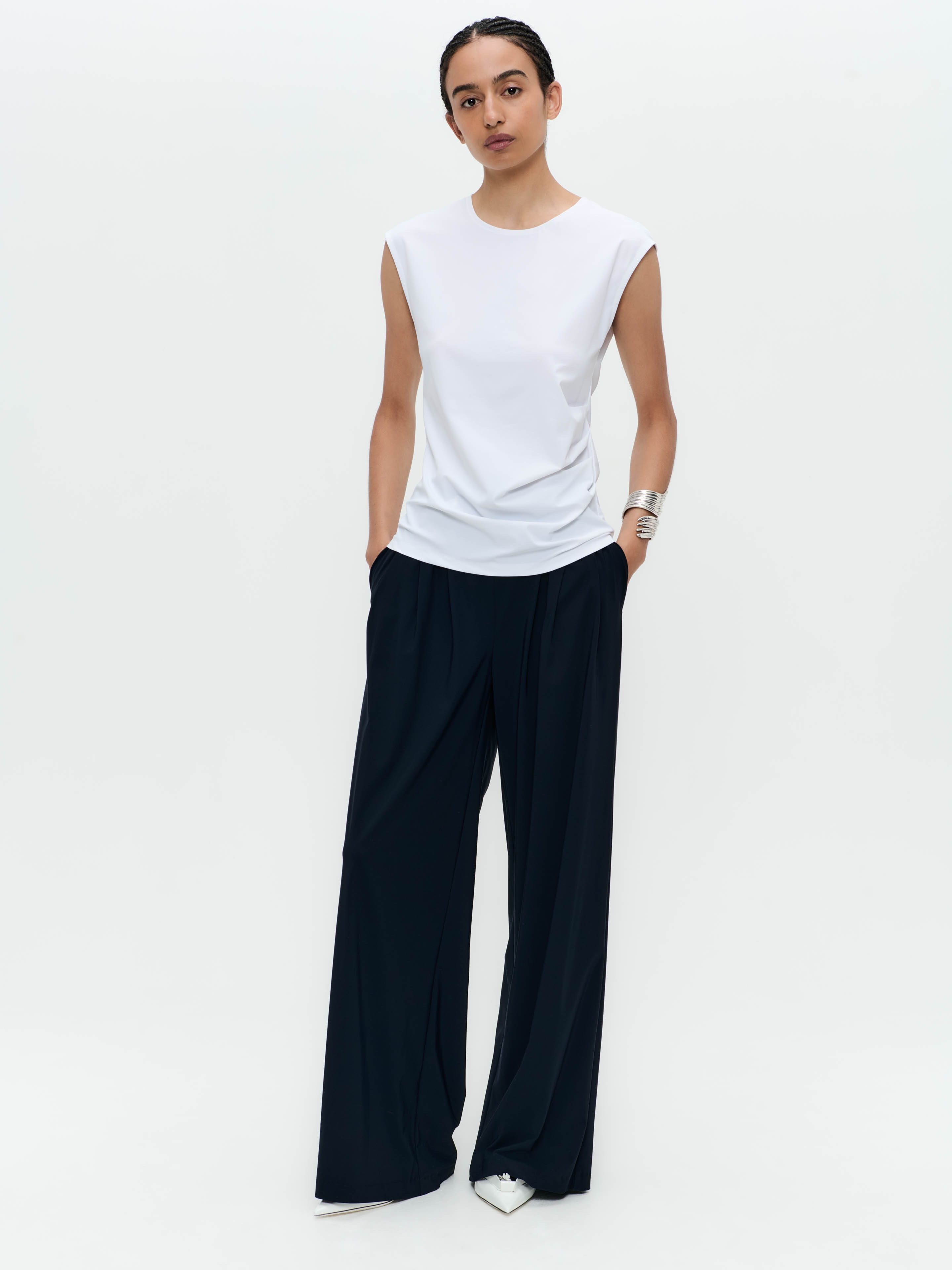 JANE LUSHKA T-Shirt Stevie top technical jersey