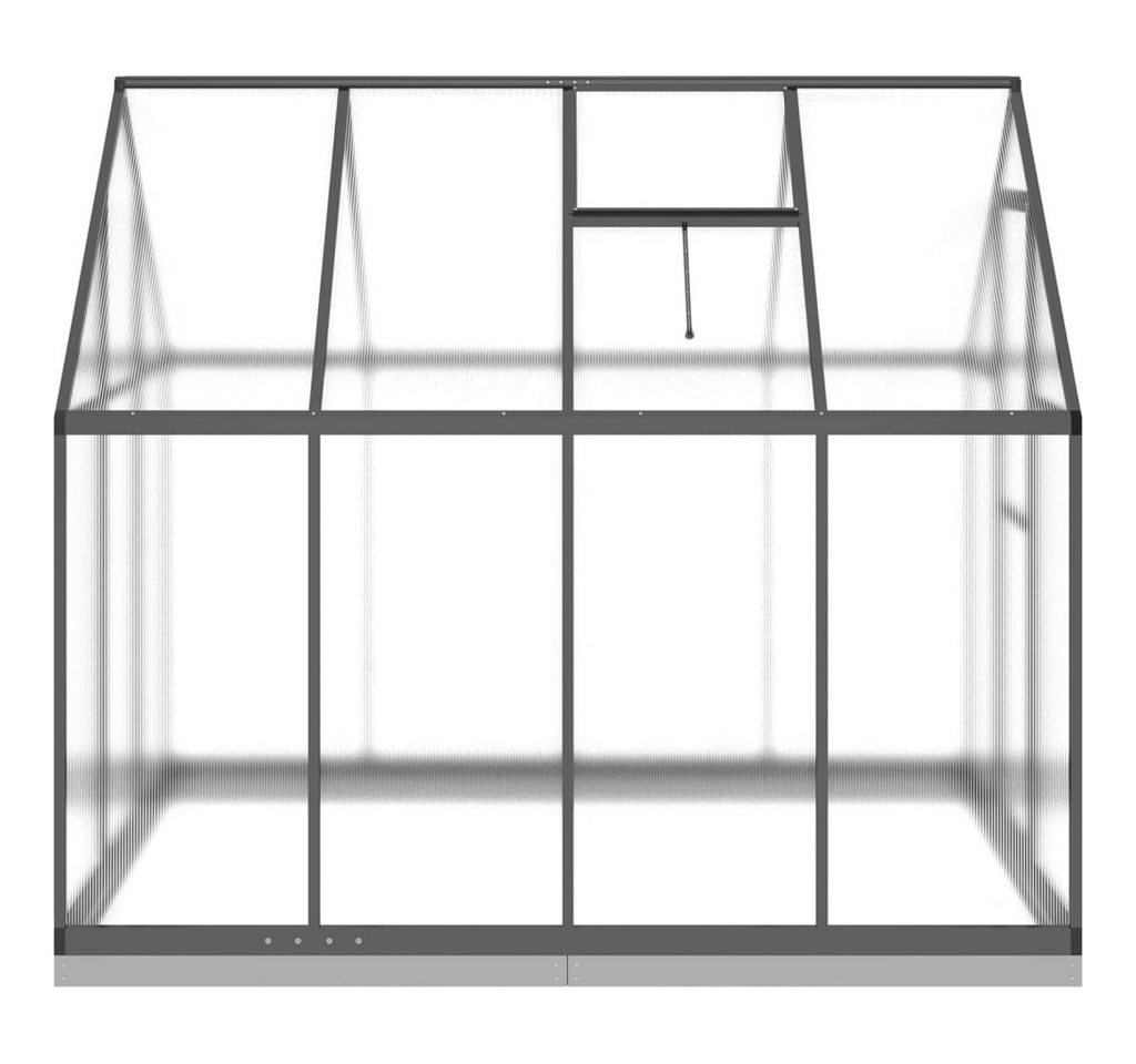 vidaXL Gewächshaus Gewächshaus mit Fun... vidaXL Gewächshaus Gewächshaus mit Fun...