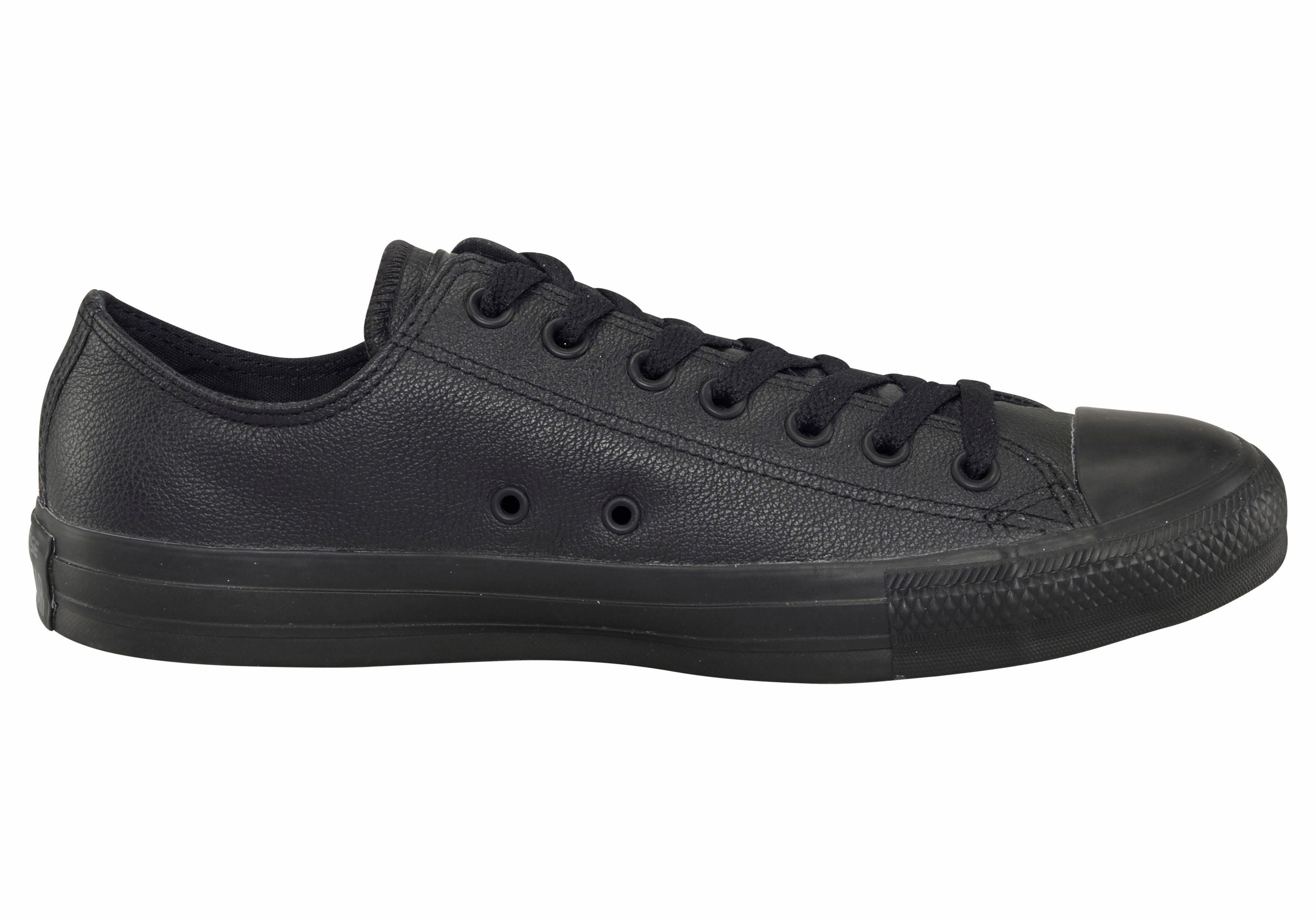 Converse Chuck Taylor Basic Leather Ox Monocrome Sneaker