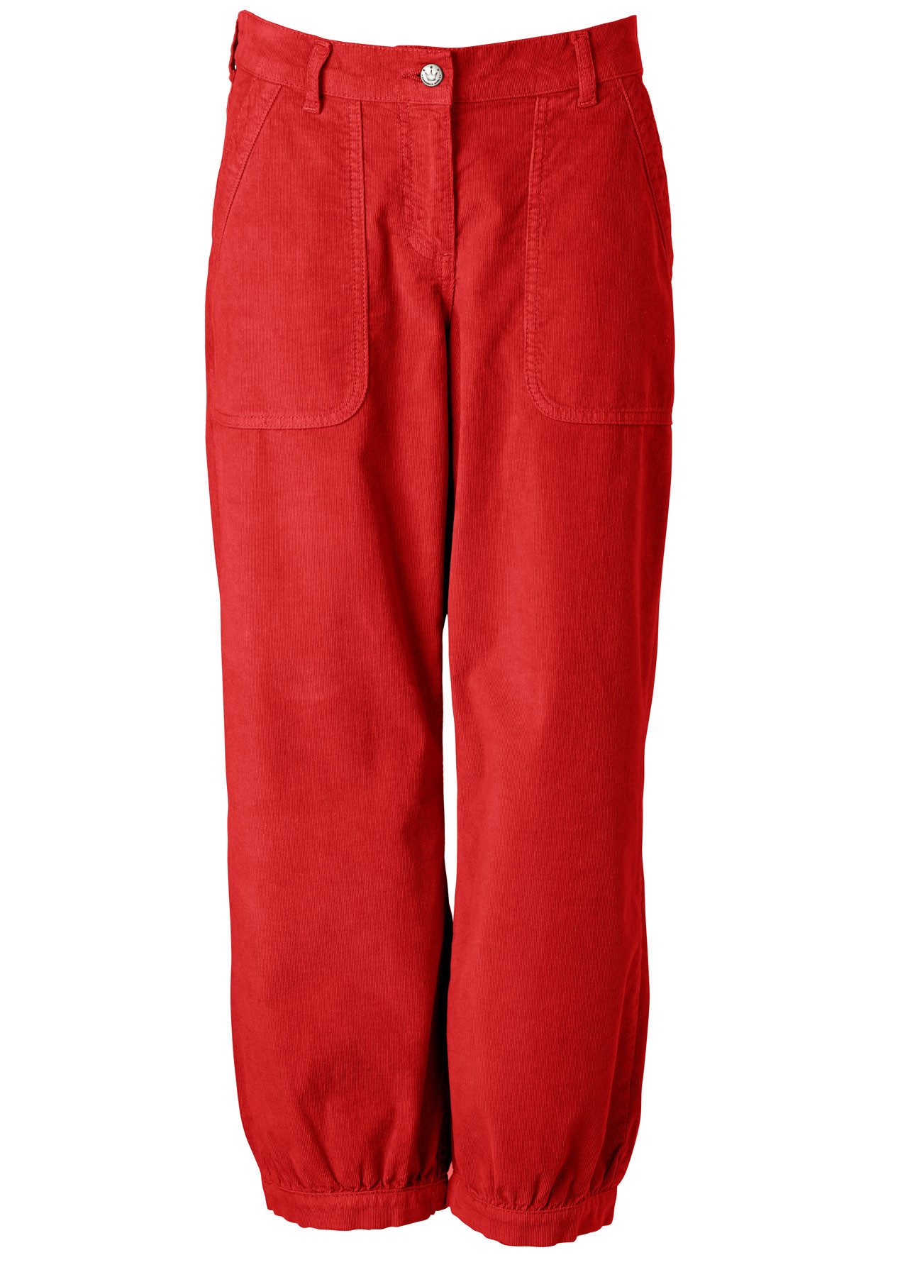 Heidekönigin Cordhose Pumpcordhose GOTS