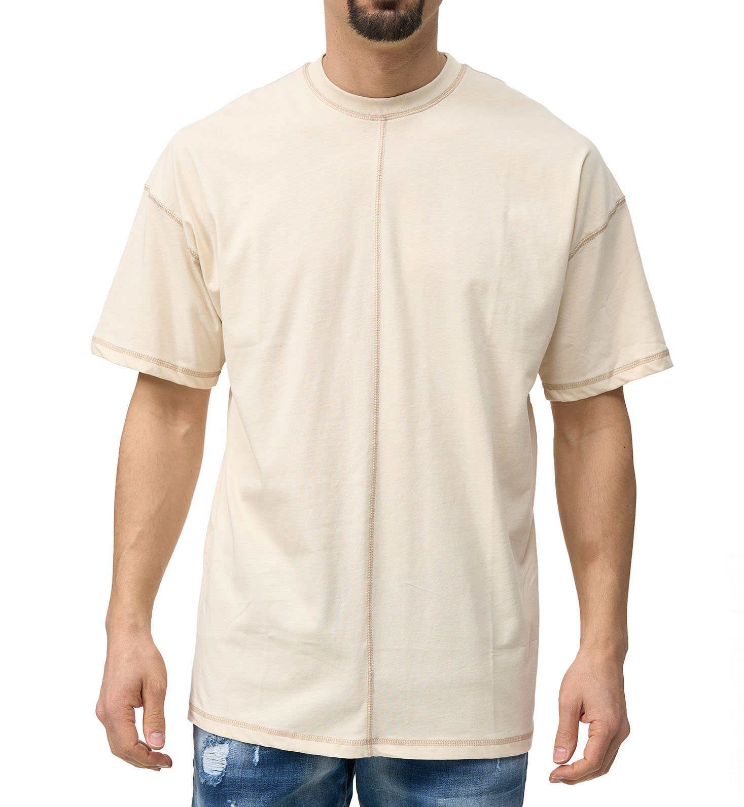 Denim House T-Shirt Oversize Herren T-Shirt günstig online kaufen
