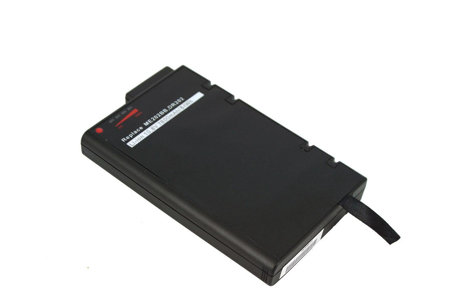 PowerSmart NDR011.815 Laptop-Akku für DURACELL DR202,DR202S,EMC36,ME202BB,NJ1020,NL2020,SMP202,SMP36 Li-ion 7800 mAh (10,8 V)