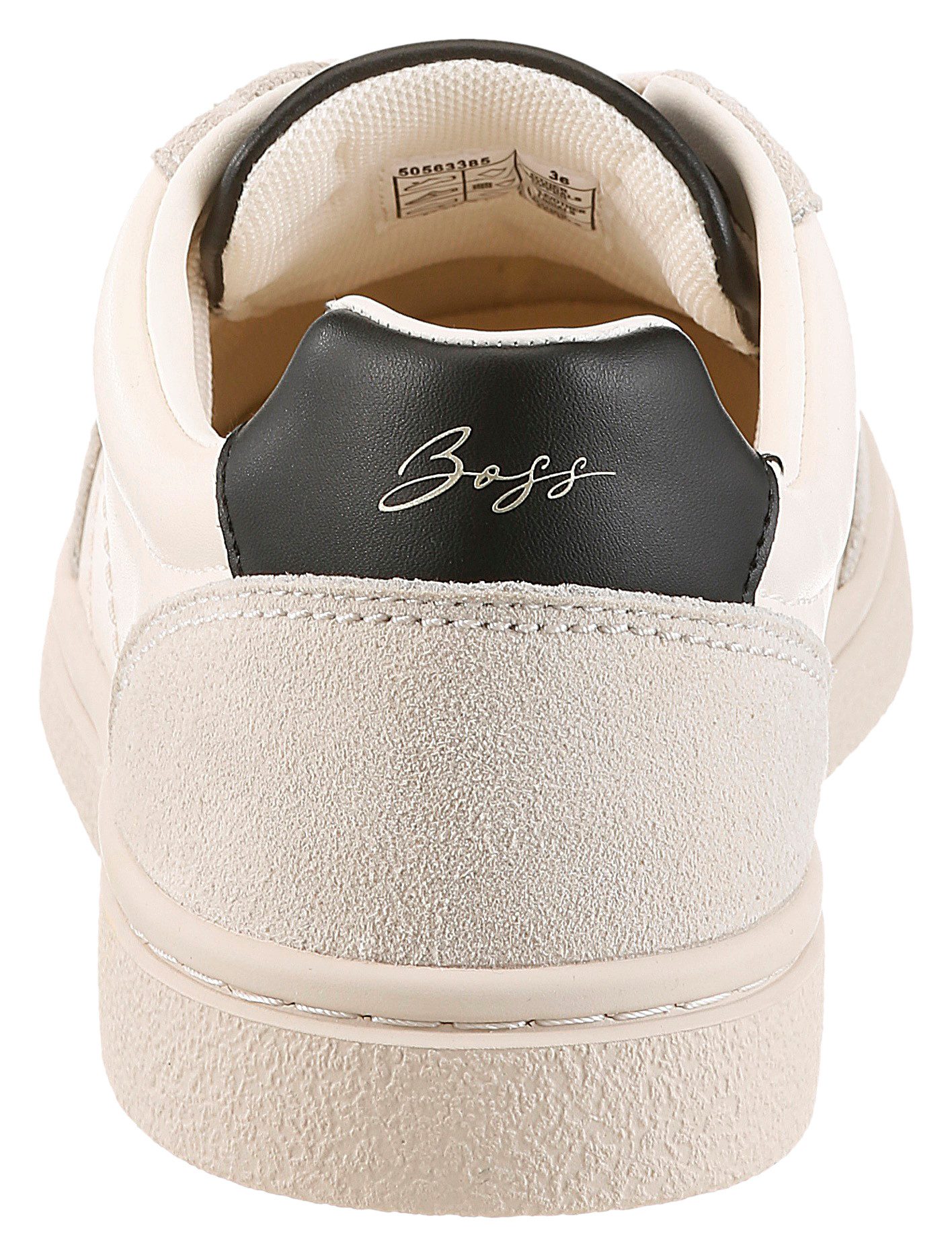 BOSS ORANGE Everlynn Tenn Sneaker Schnürschuh, Freizeitsneaker, Halbschuh mit Kontrastdetails