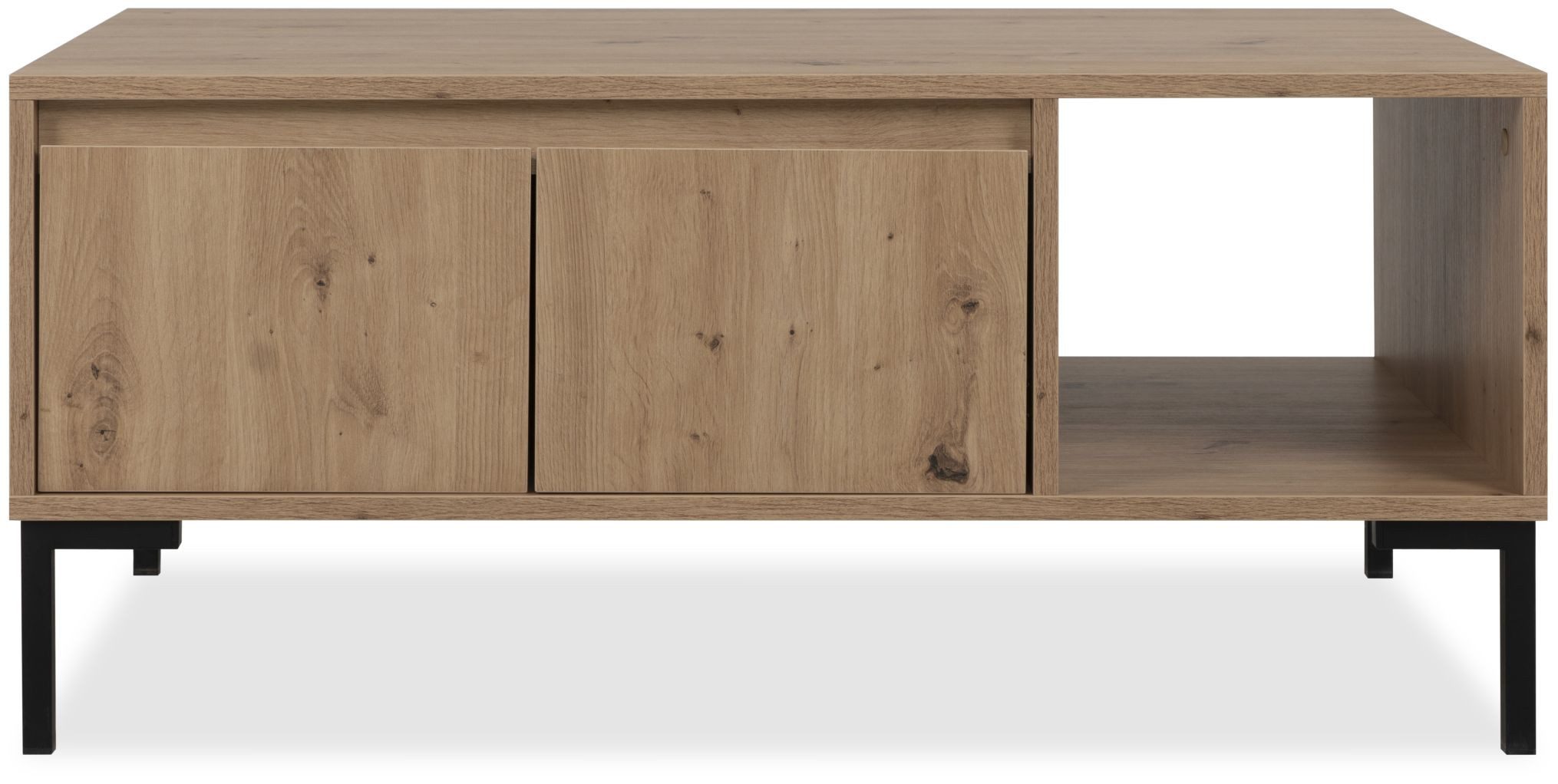 Finori Couchtisch, Dekor Artisan Oak B x H x T ca. 100 x 43 x 60 cm