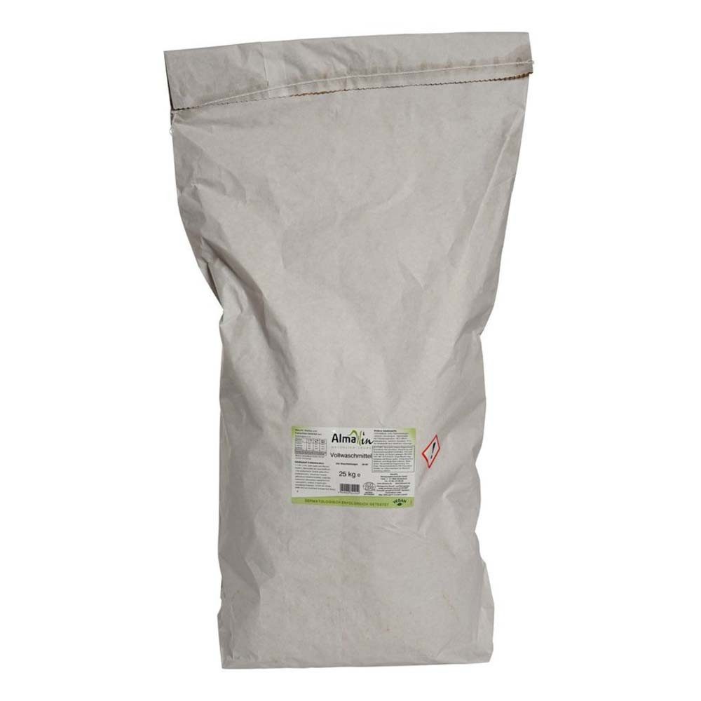 Almawin Vollwaschmittel - Pulver Sack 25Kg Vollwaschmittel
