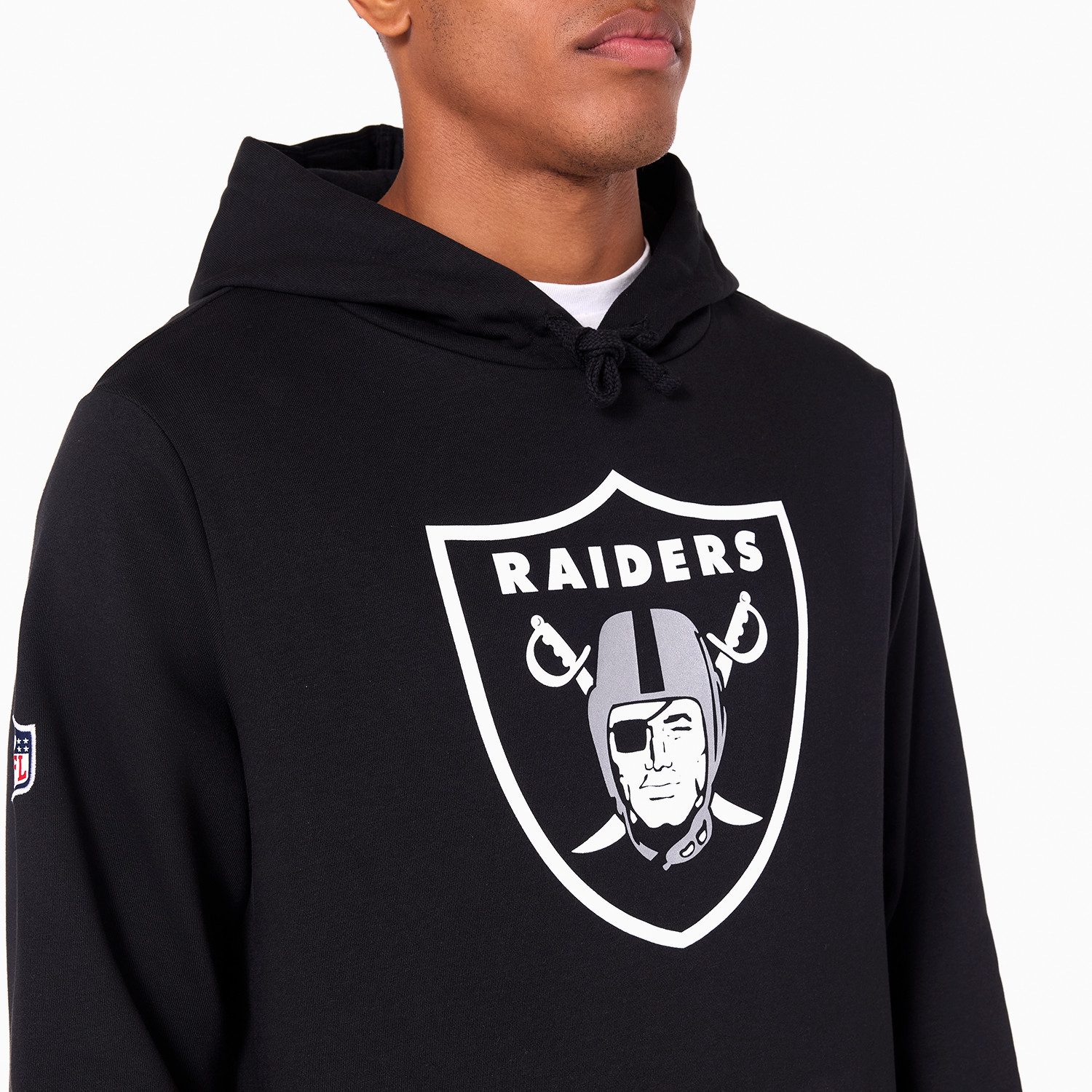 New Era Hoodie NFL Las Vegas Raiders Logo