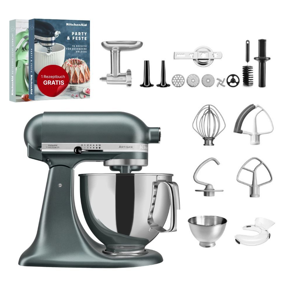 KitchenAid Küchenmaschine KitchenAid 4,8 L 5KSM175 Artisan Küchenmaschine Meatlover