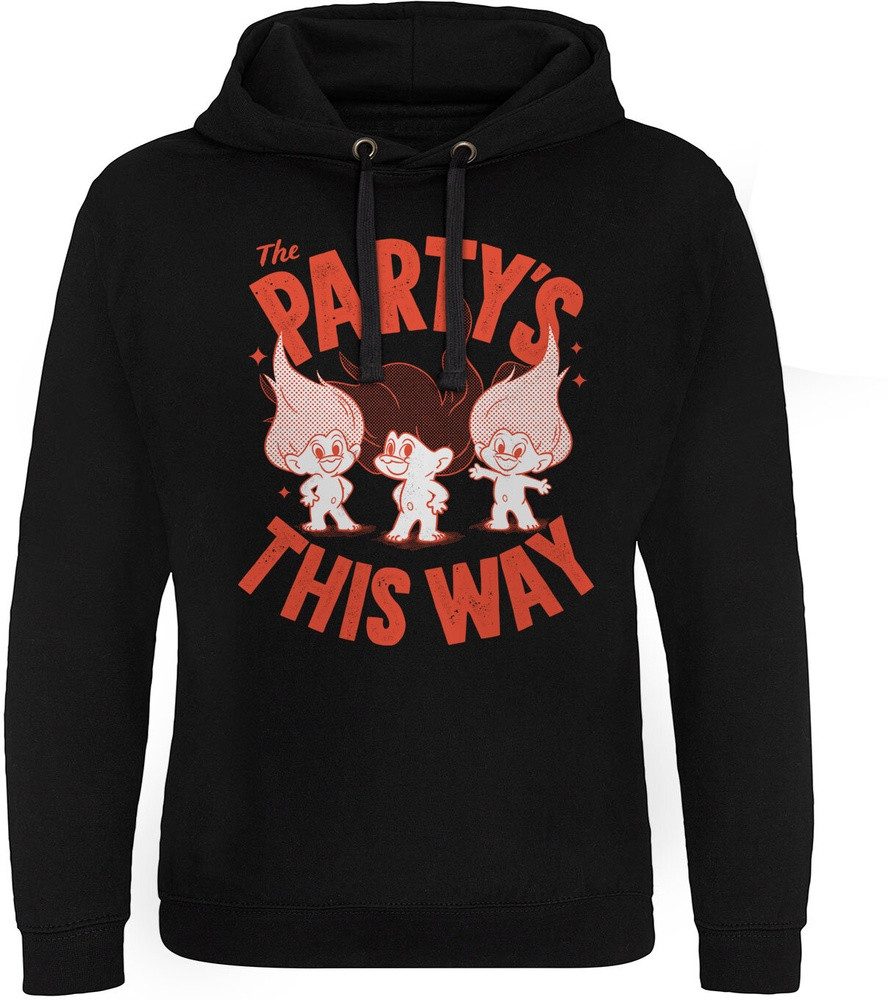 Good Luck Trolls Kapuzenpullover Party's t. way
