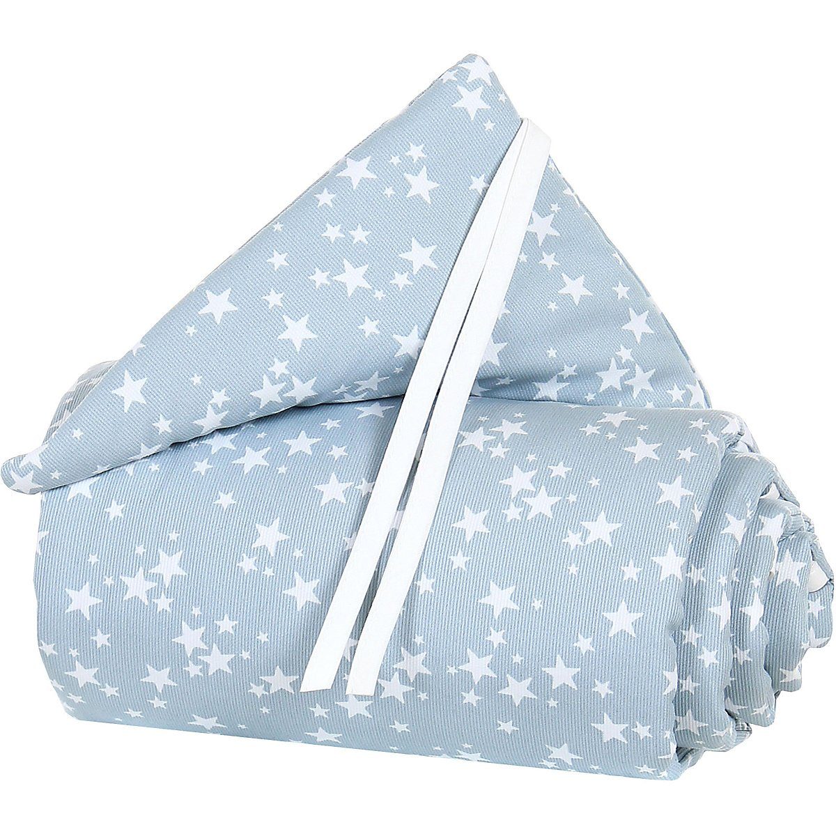 Möbel Babymöbel babybay Bettnestchen Nestchen Piqué für babybay Boxspring XXL, weiß