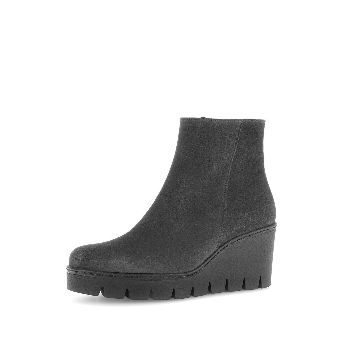 Gabor Plateau Stiefelette Rauleder Plateaustiefelette günstig online kaufen